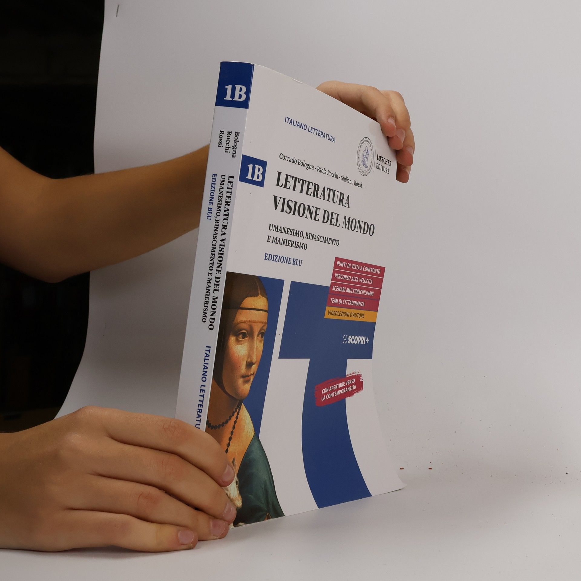 Corrado Bologna Italiano Letteratura - 1B: Letteratura visione del mondo