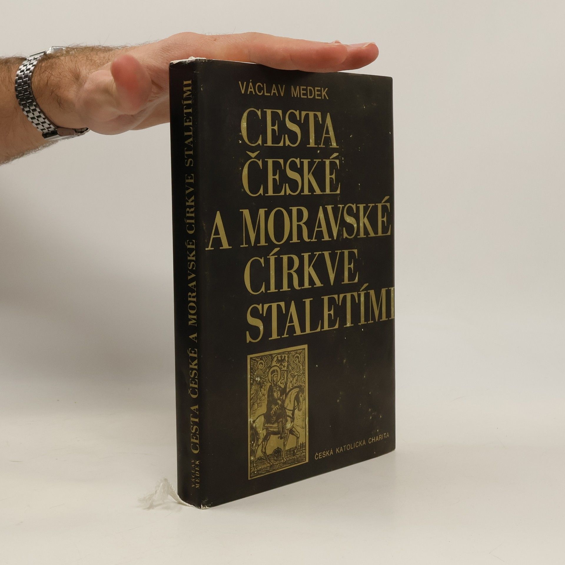 Václav Medek Cesta české a moravské církve staletími