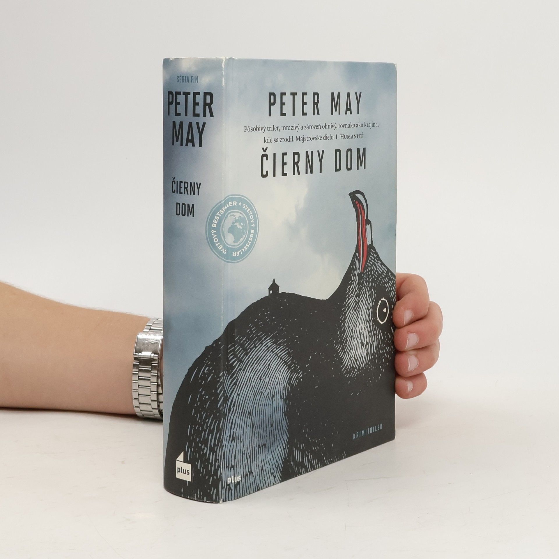 Peter May Čierny dom
