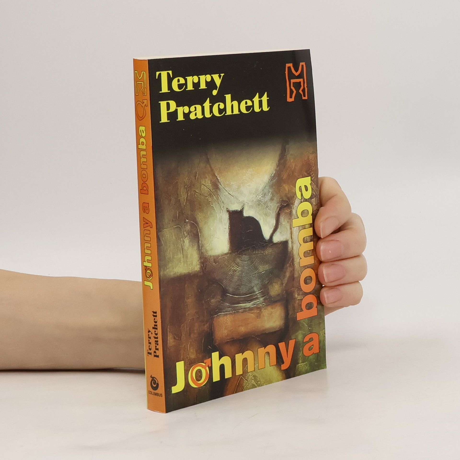 Terry Pratchett Johnny a bomba