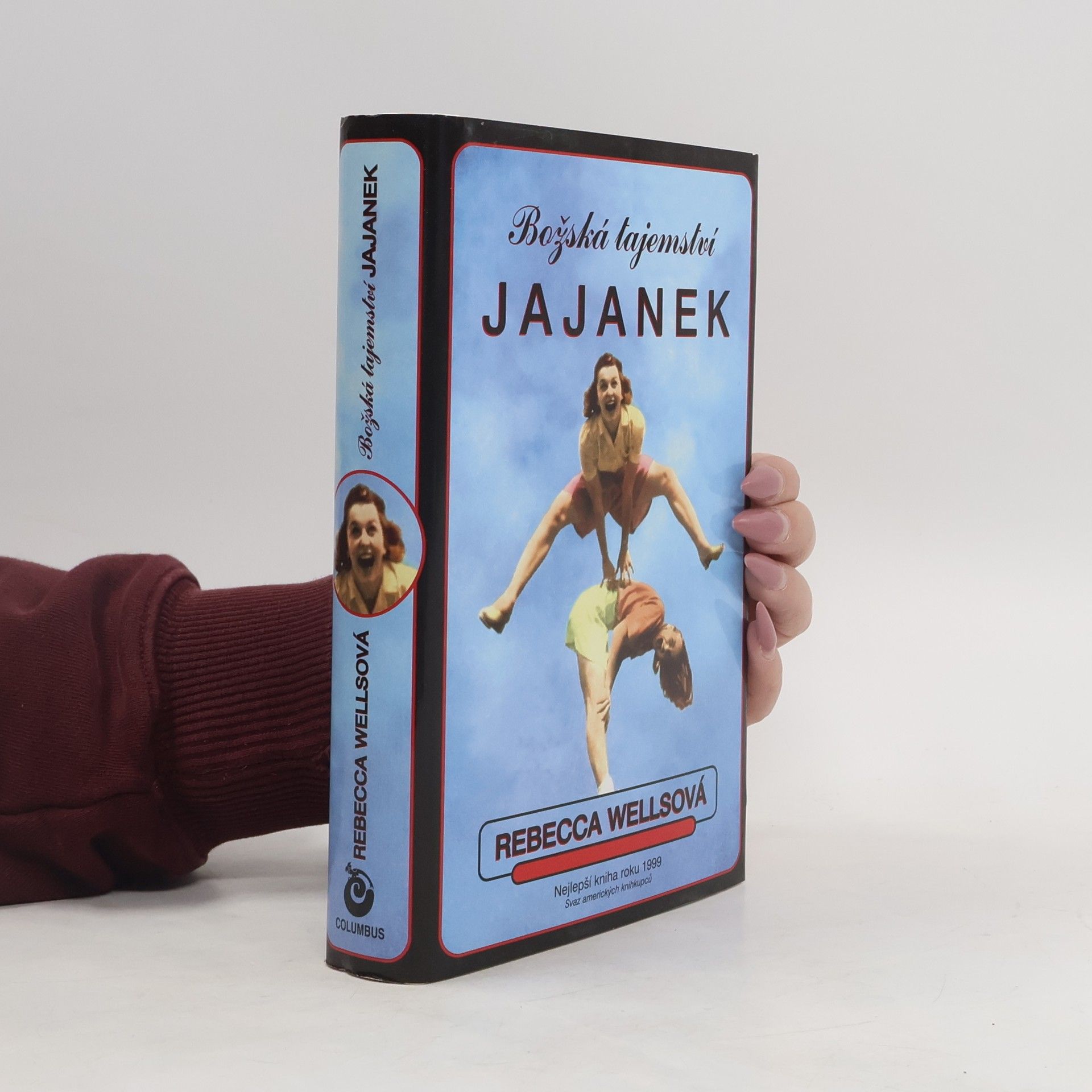 Rebecca Wells Božská tajemství Jajanek