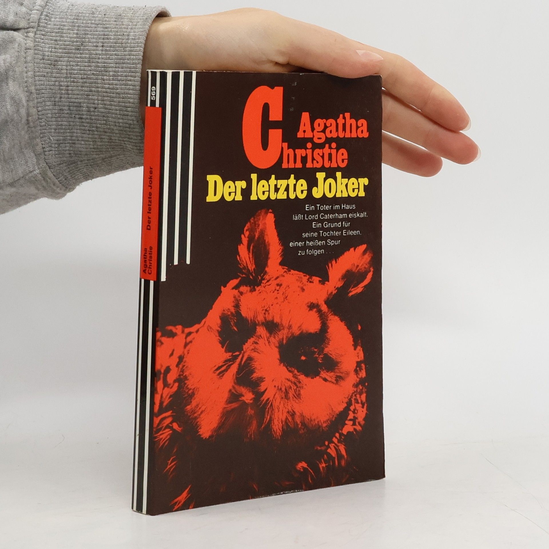 Agatha Christie Der letzte Joker