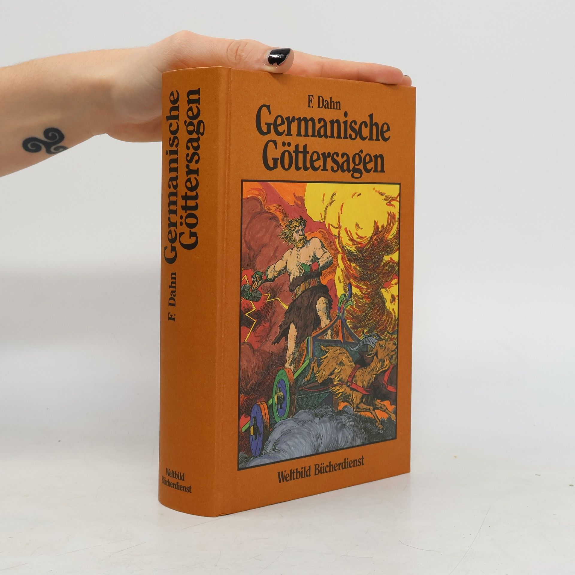 F. Dahn Germanische Göttersagen