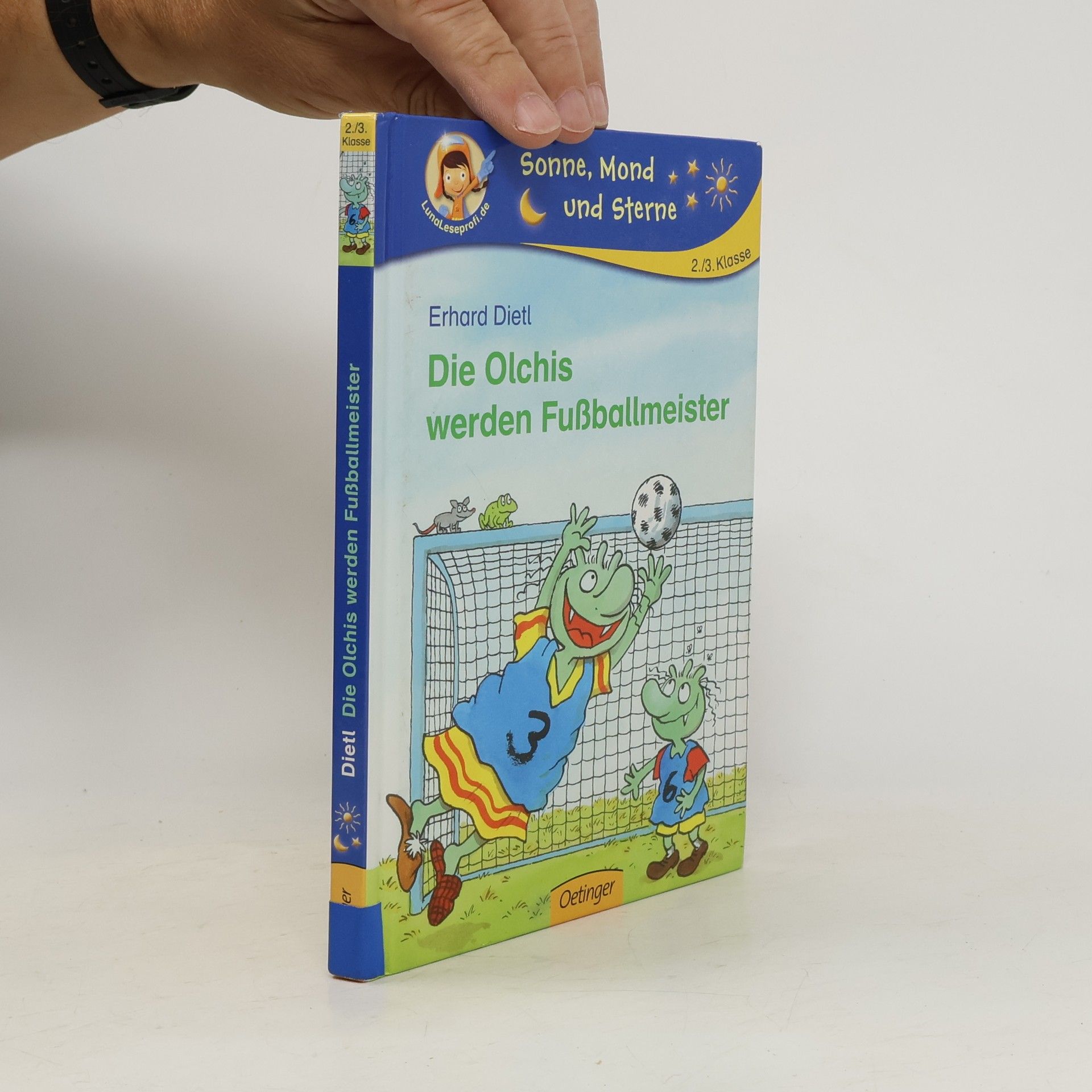 Erhard Dietl Die Olchis werden Fussballmeister