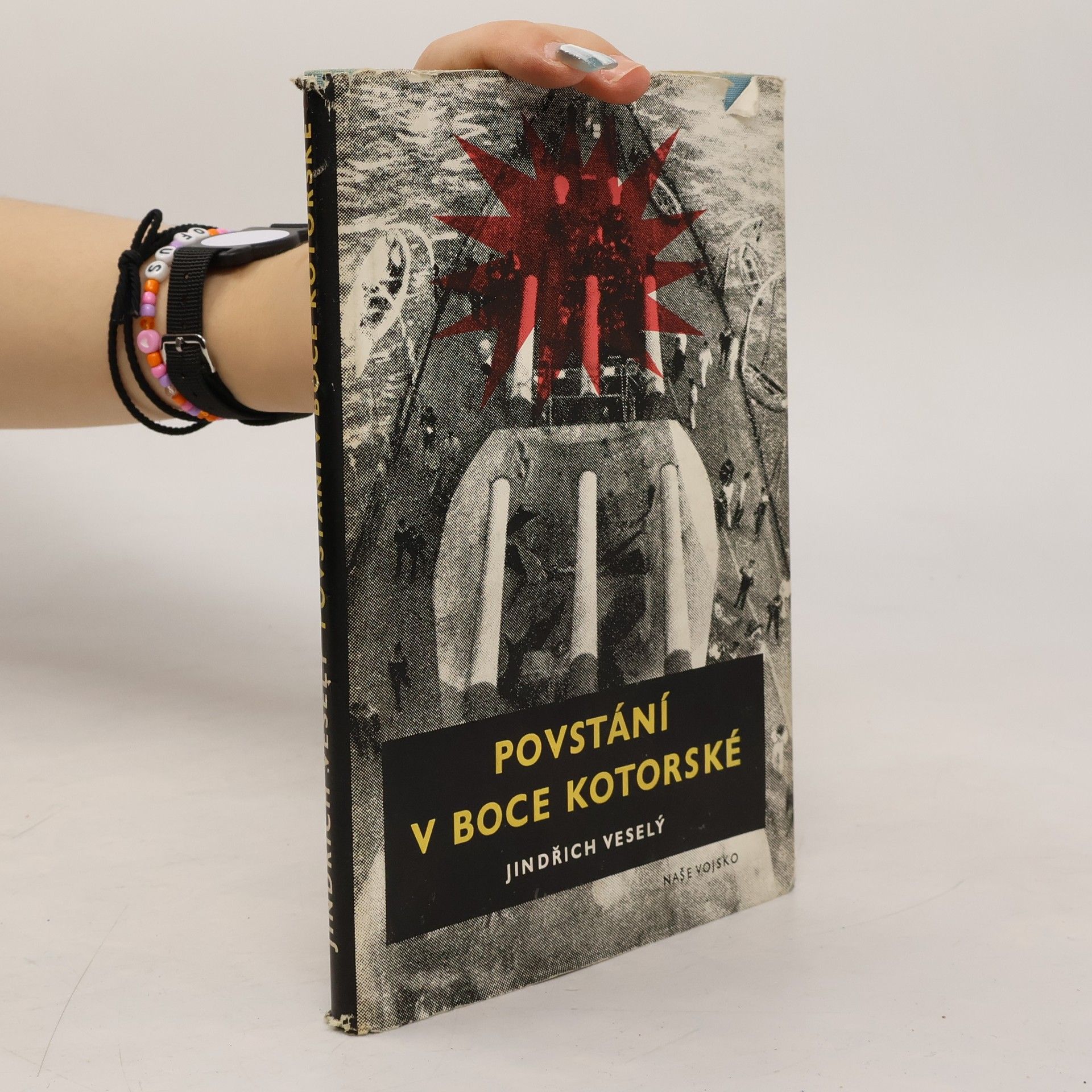 Jindřich Veselý Povstání v Boce Kotorské. Historická kronika