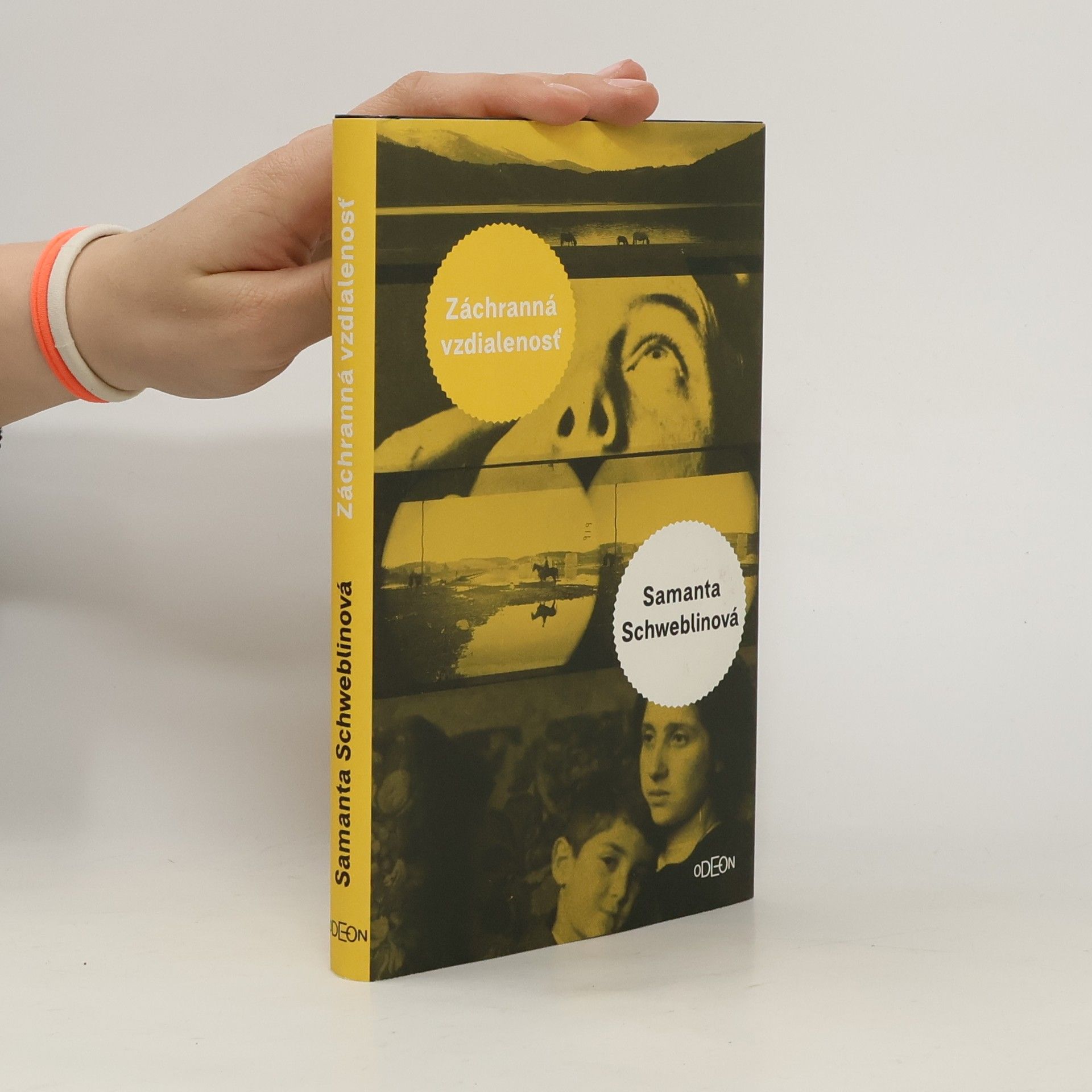 Samanta Schweblin Záchranná vzdialenosť