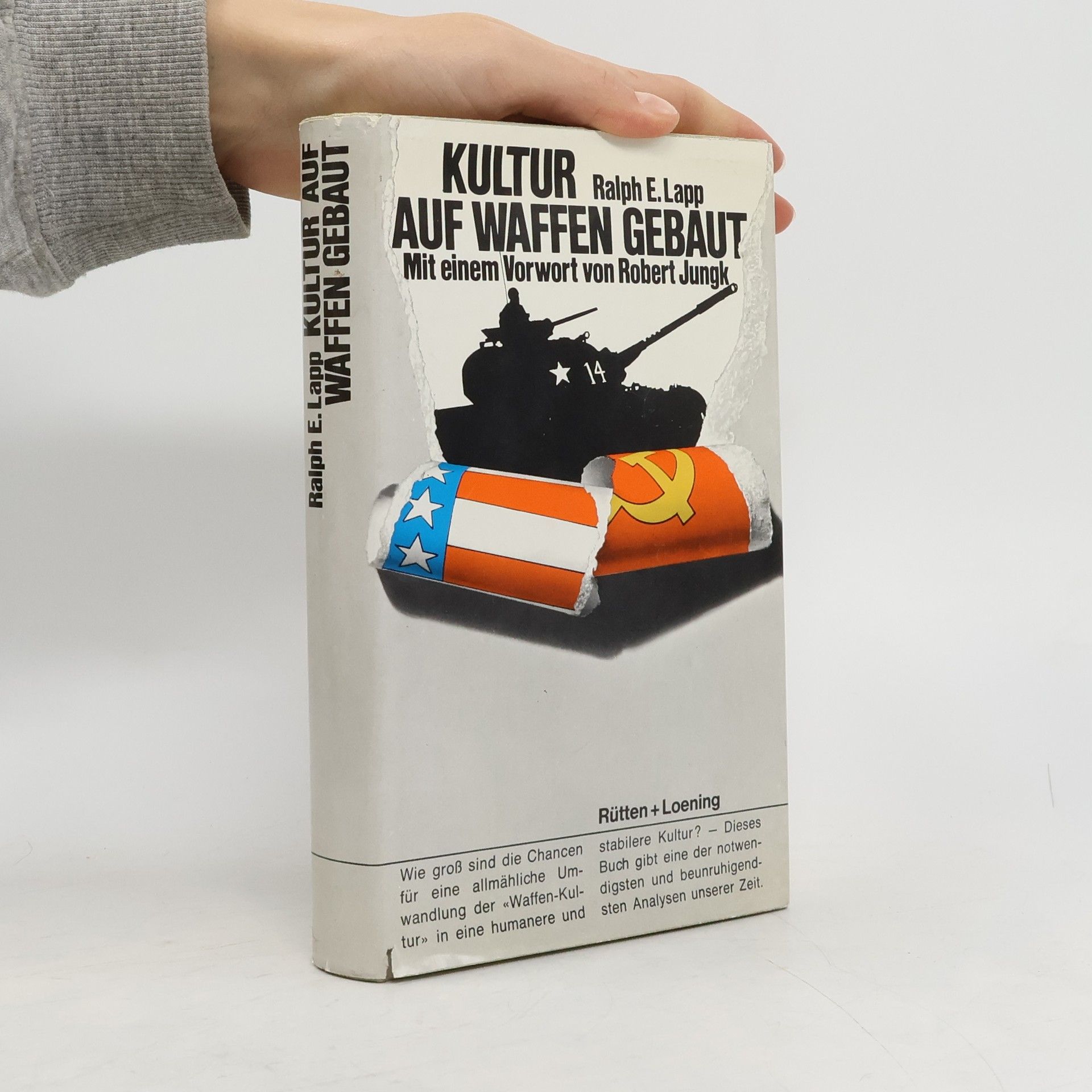 Kultur auf Waffen gebaut