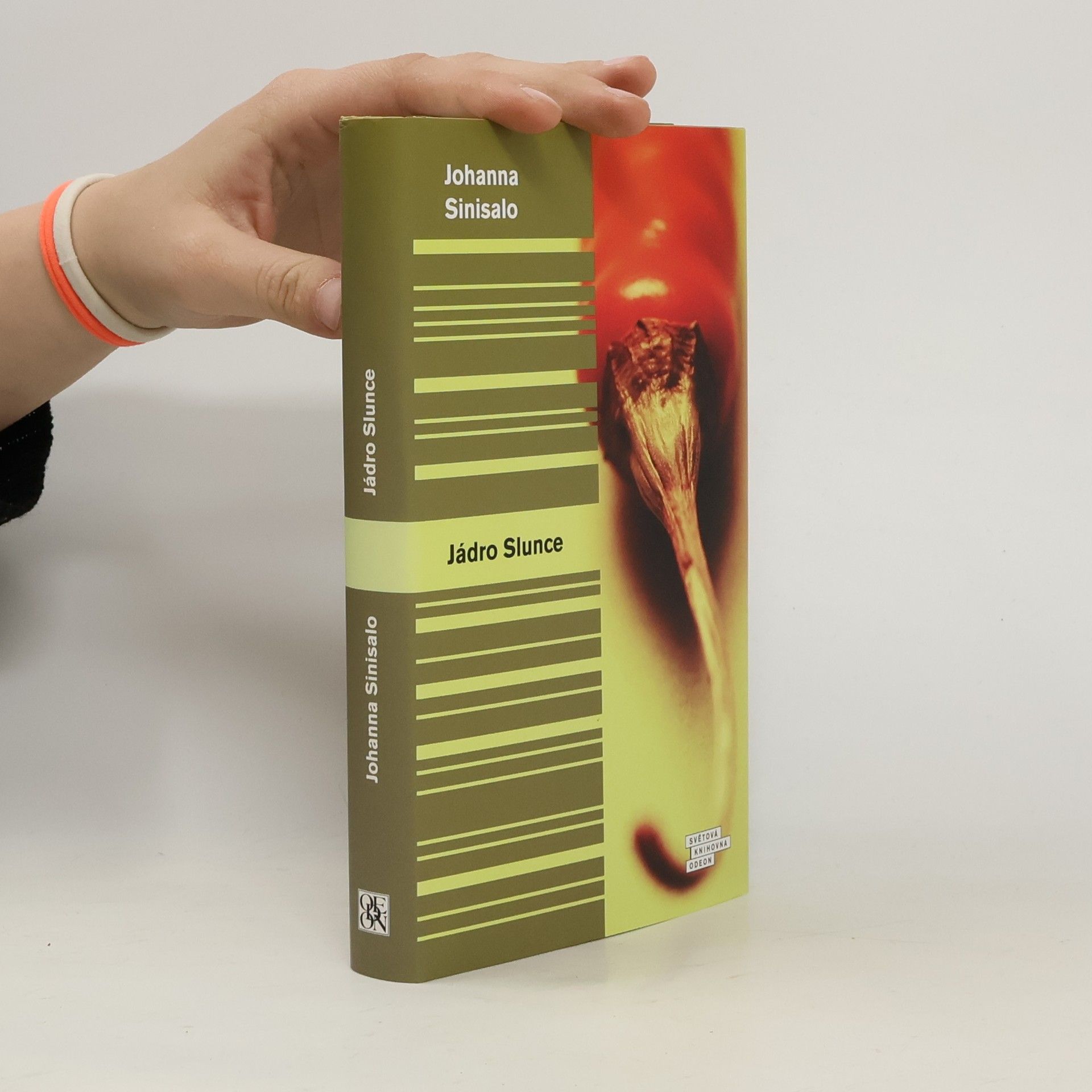 Johanna Sinisalo Jádro Slunce