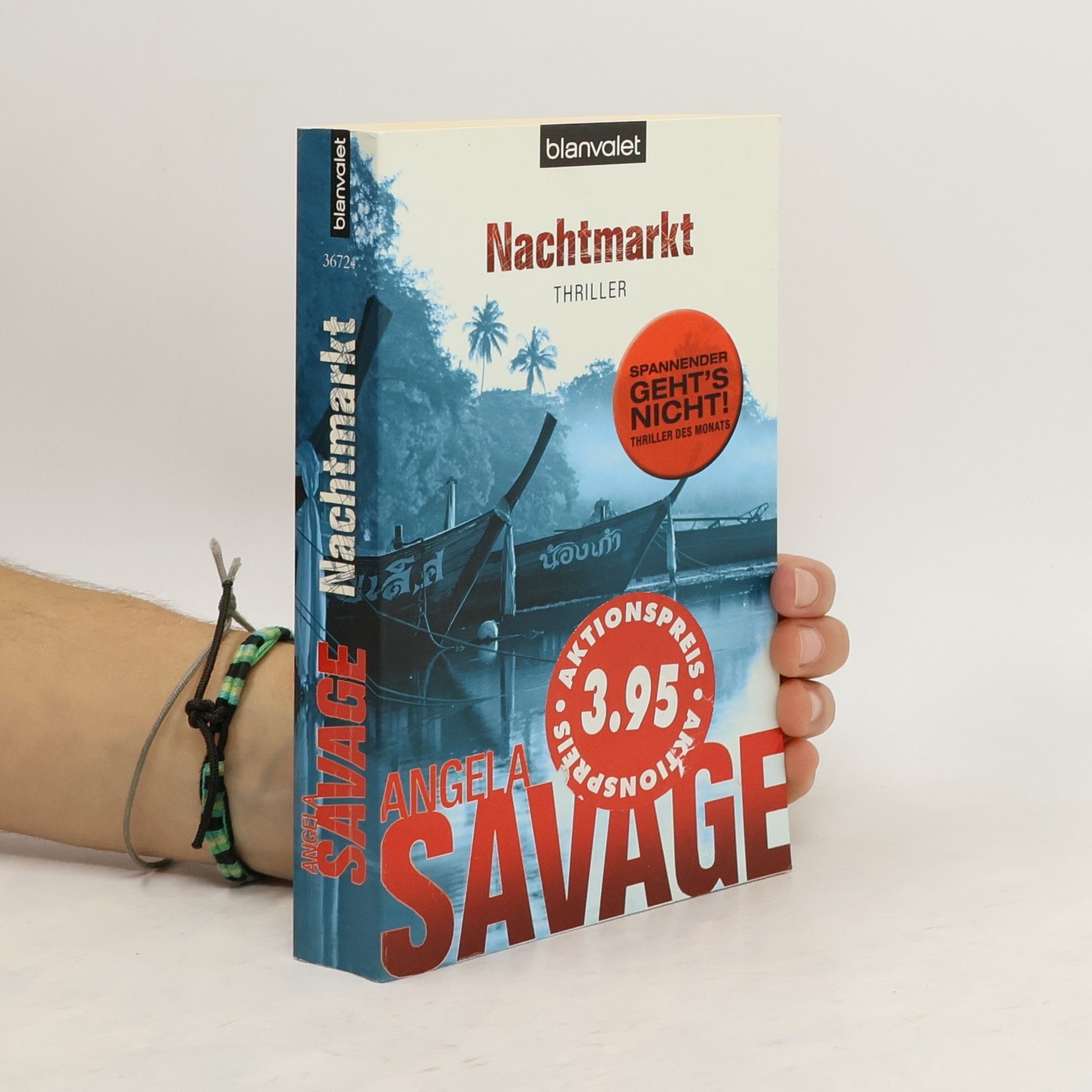 Angela Savage Nachtmarkt