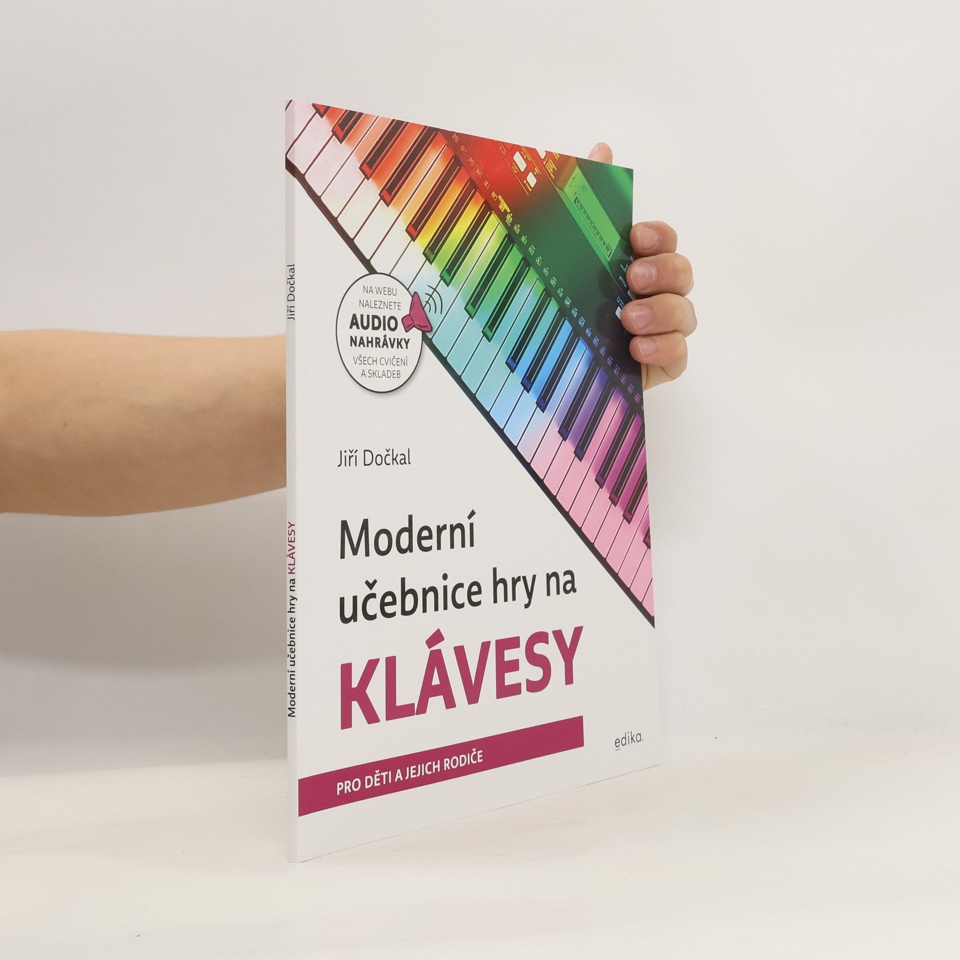 Jiří Dočkal Moderní učebnice hry na klávesy