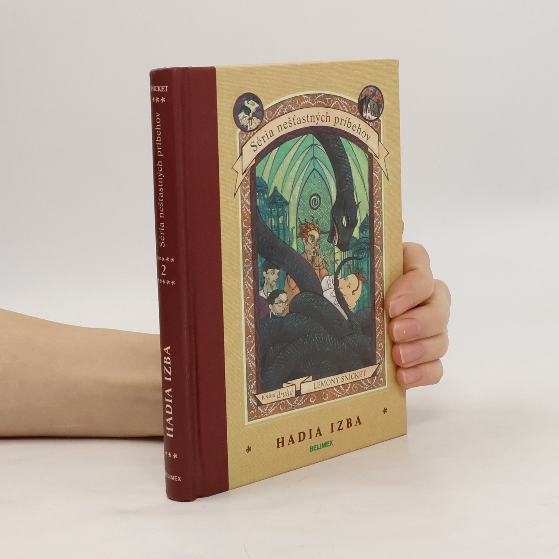 Daniel Handler Hadia izba