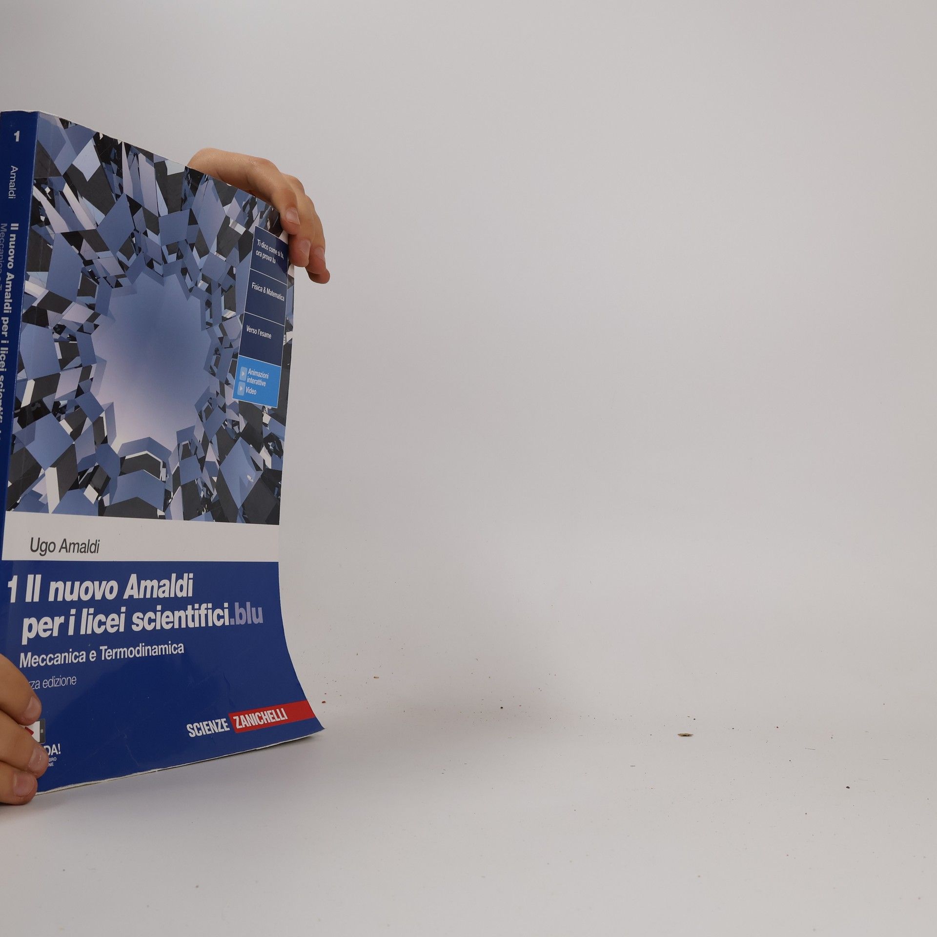 Ugo Amaldi 1 Il nuovo Amaldi per i licei scientifici.blu