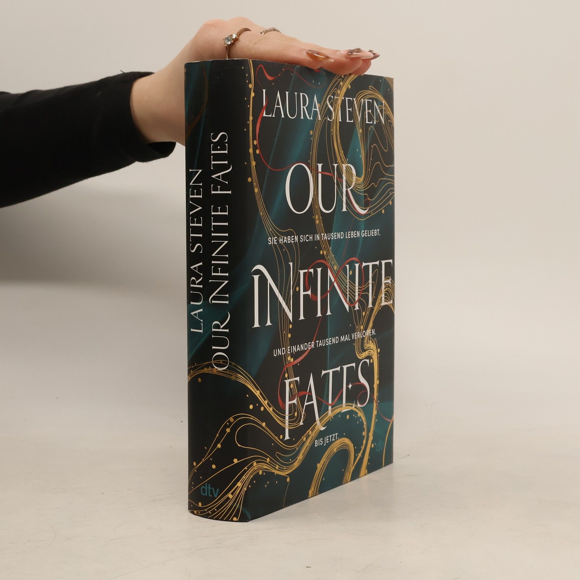 Laura Steven Our Infinite Fates