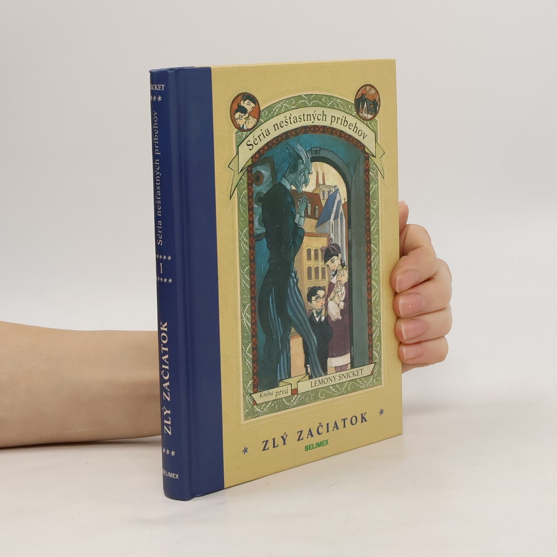 Lemony Snicket Séria nešťastných príbehov 1. Zlý začiatok