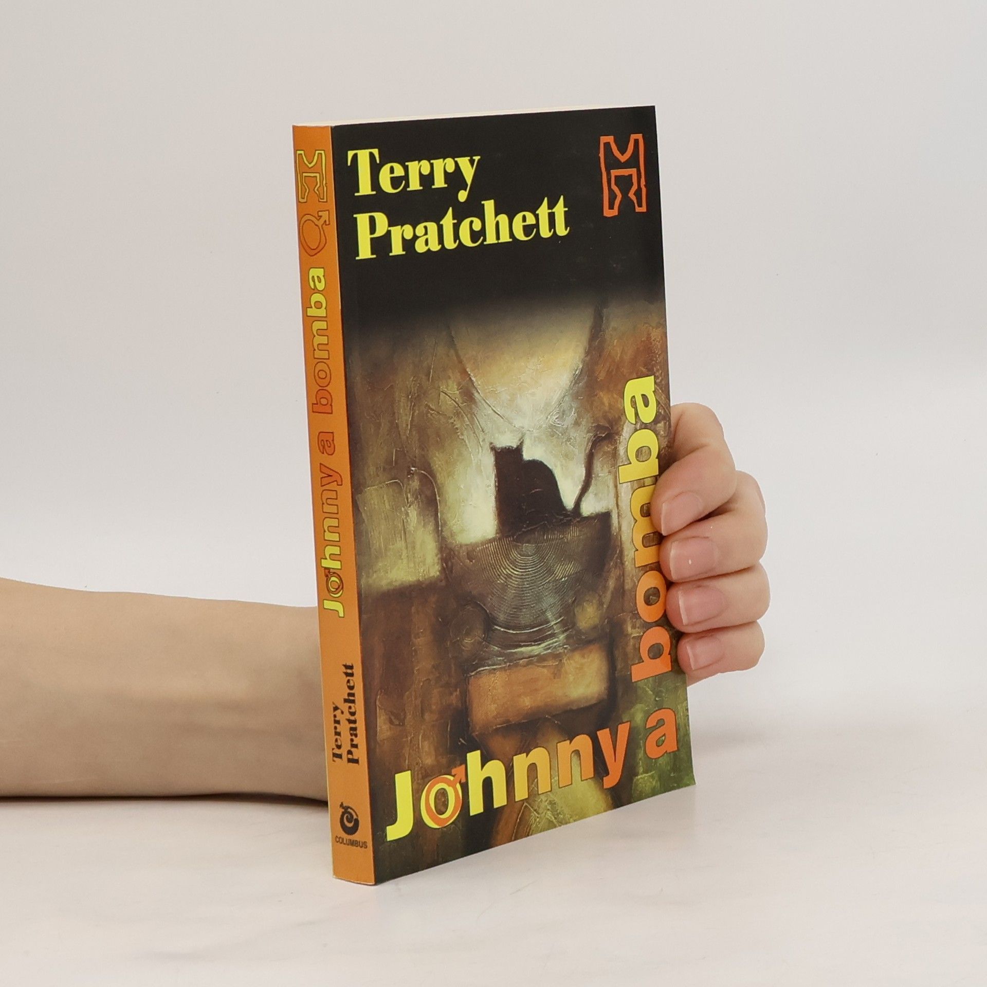 Terry Pratchett Johnny a bomba