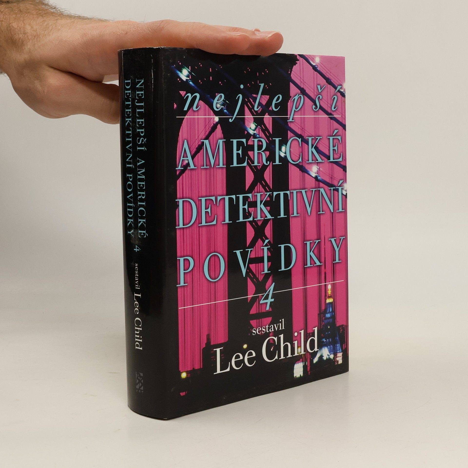 Lee Child Nejlepší americké detektivní povídky 4