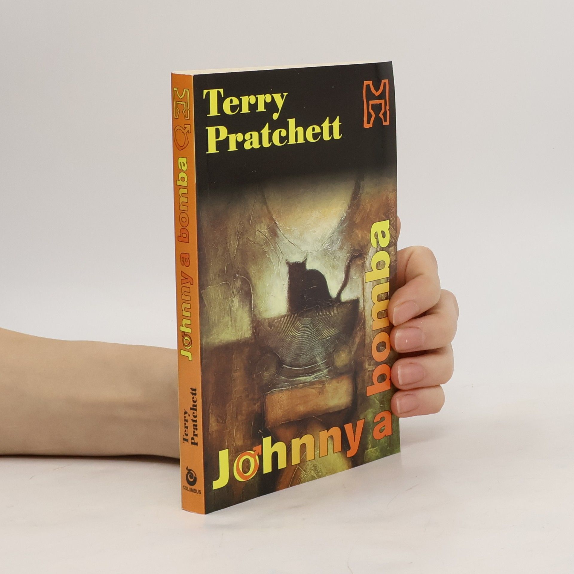 Terry Pratchett Johnny a bomba