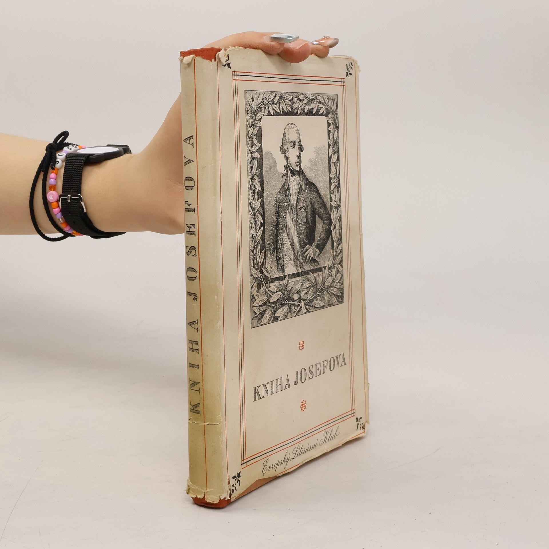 Václav Rodomil Kramerius Kniha Josefova