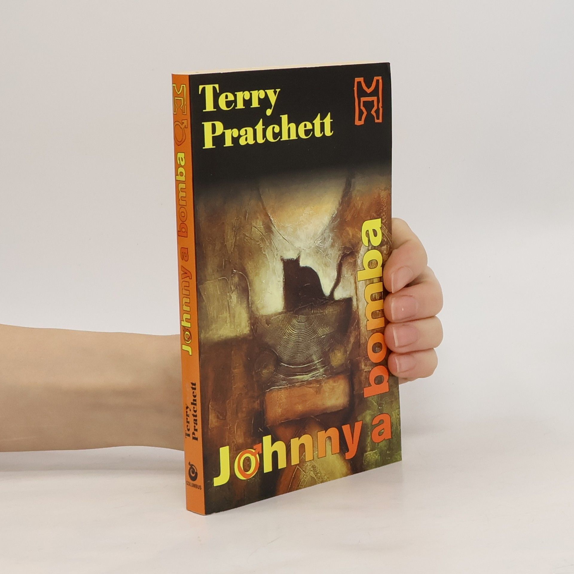 Terry Pratchett Johnny a bomba