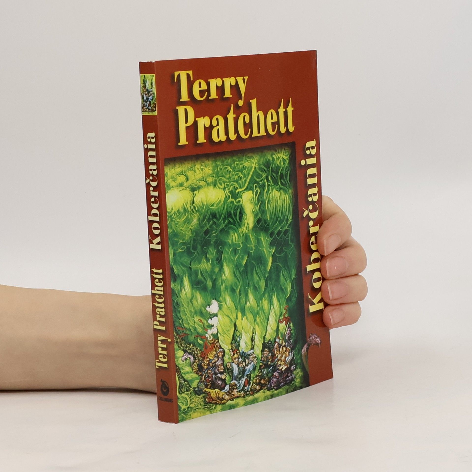 Terry Pratchett Koberčania
