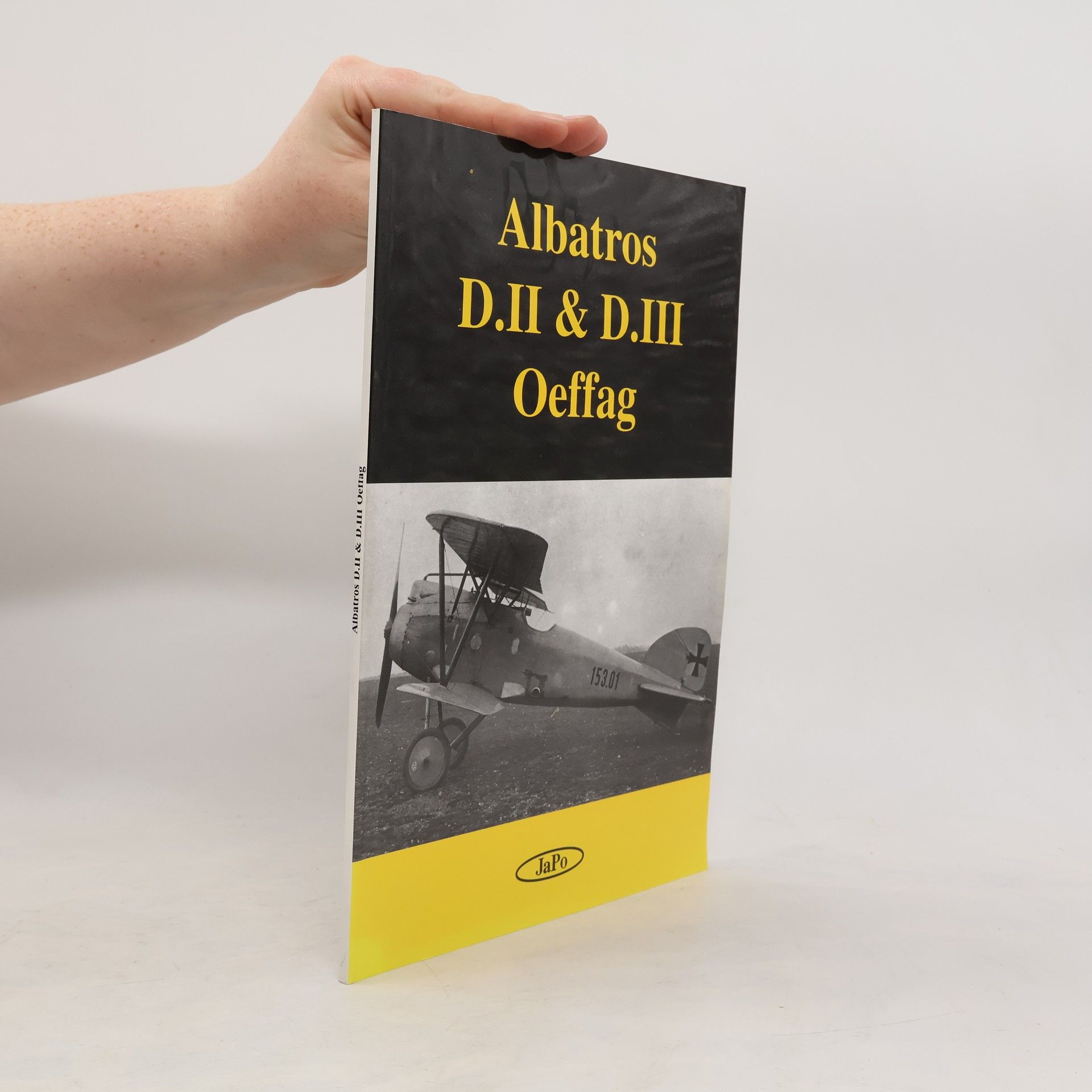 Petr Tesař Albatros D. II & D III. Oeffag