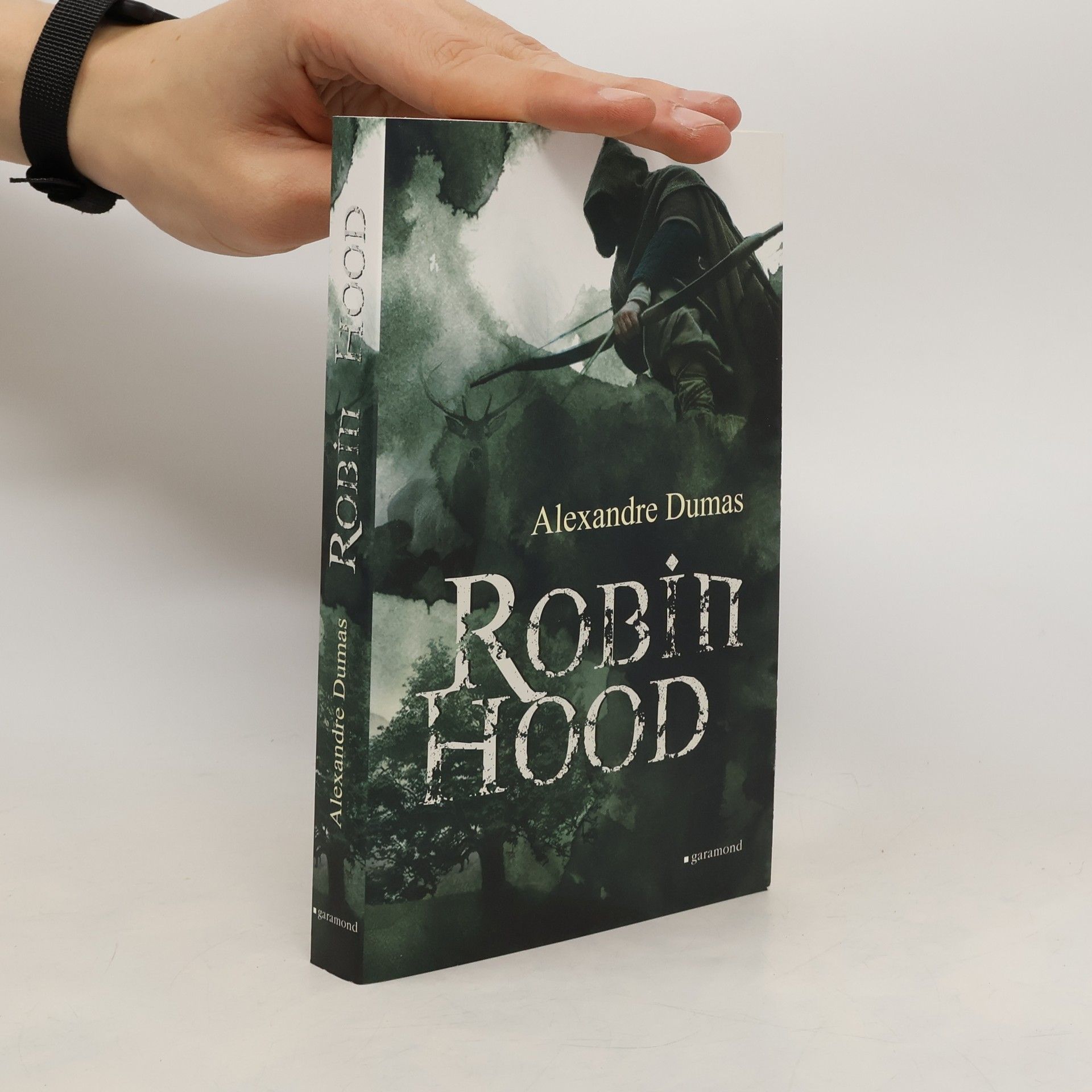 Alexandre Dumas Robin Hood