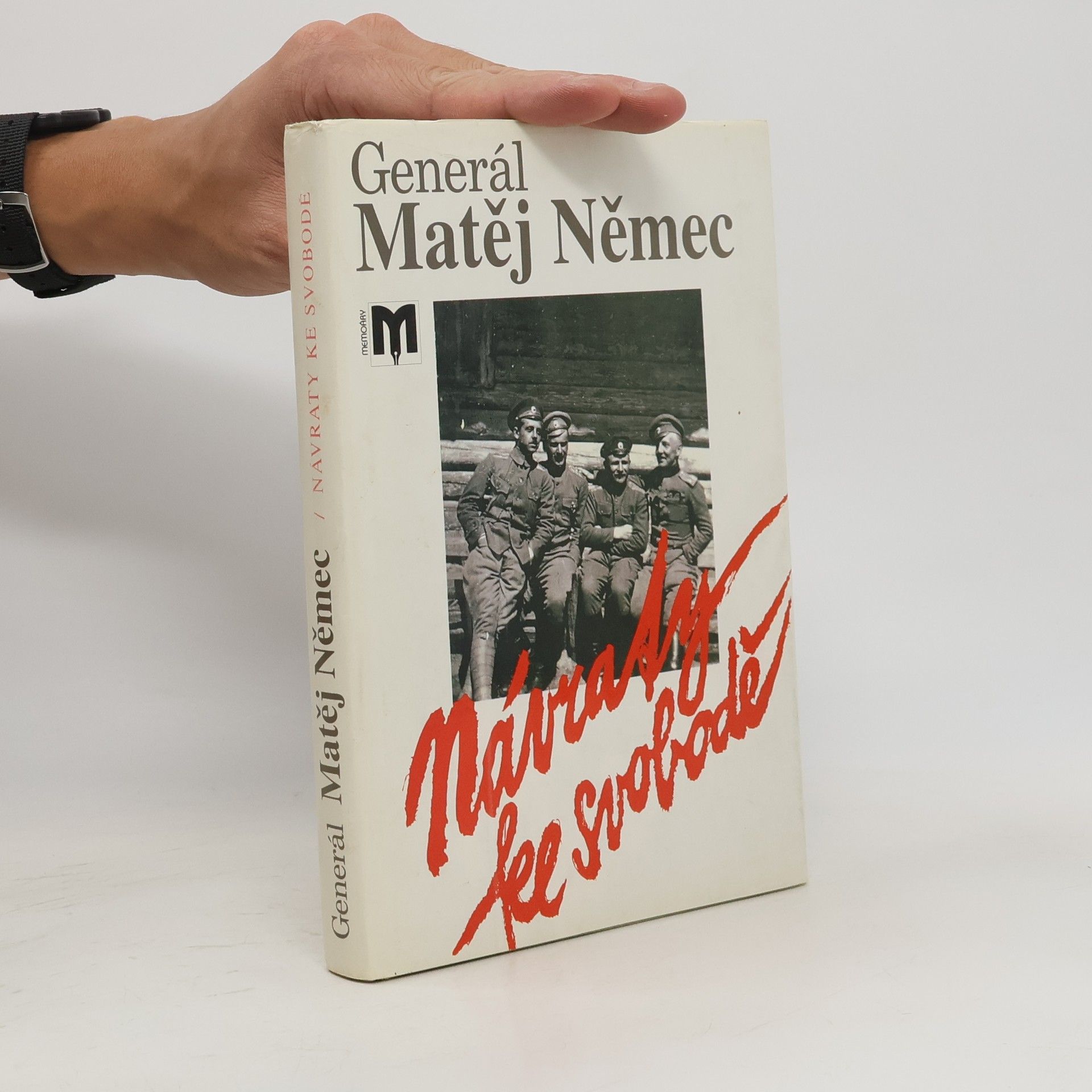 Matěj Němec Návraty ke svobodě