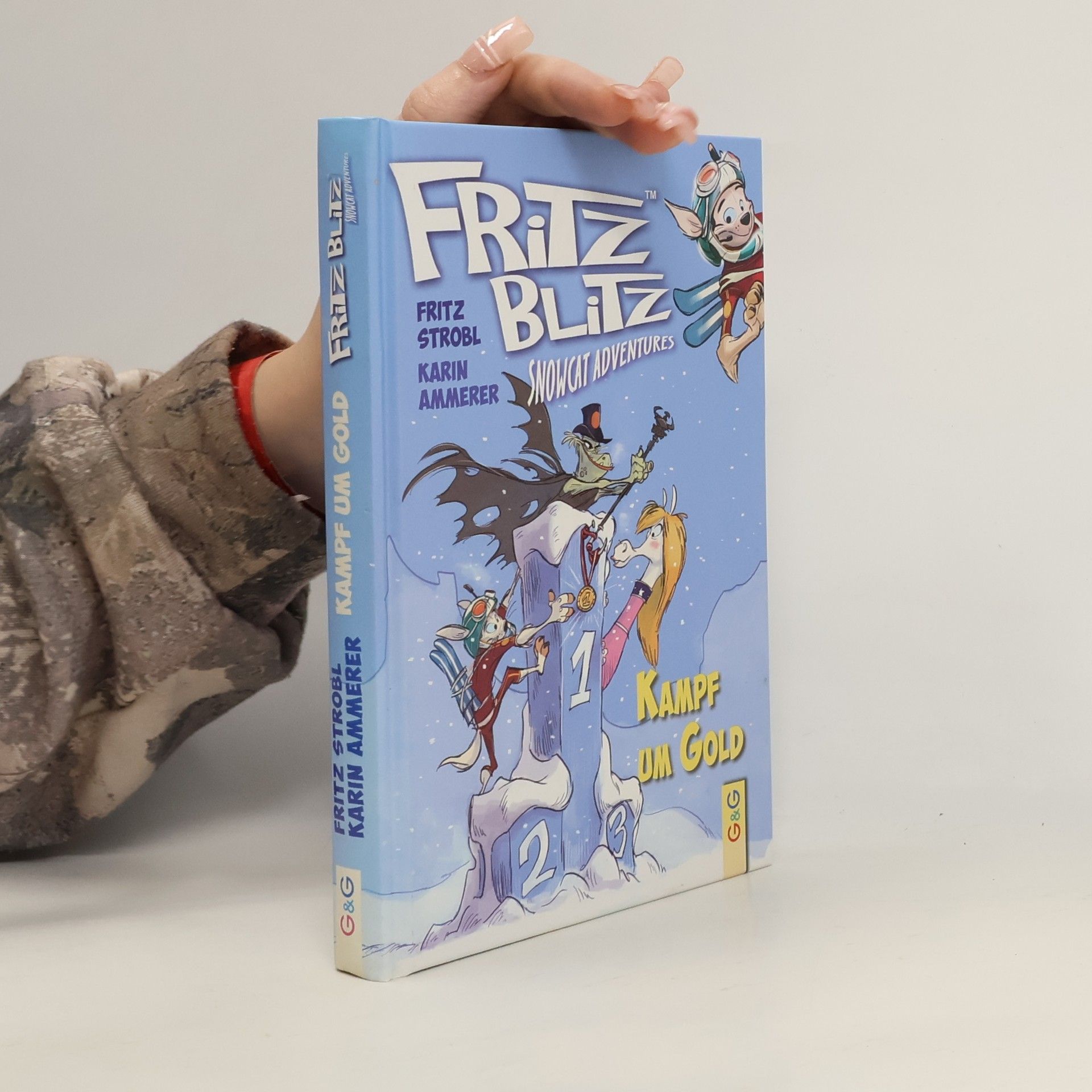 Karin Ammerer Fritz Blitz - Snowcat Adventures: Kampf um Gold