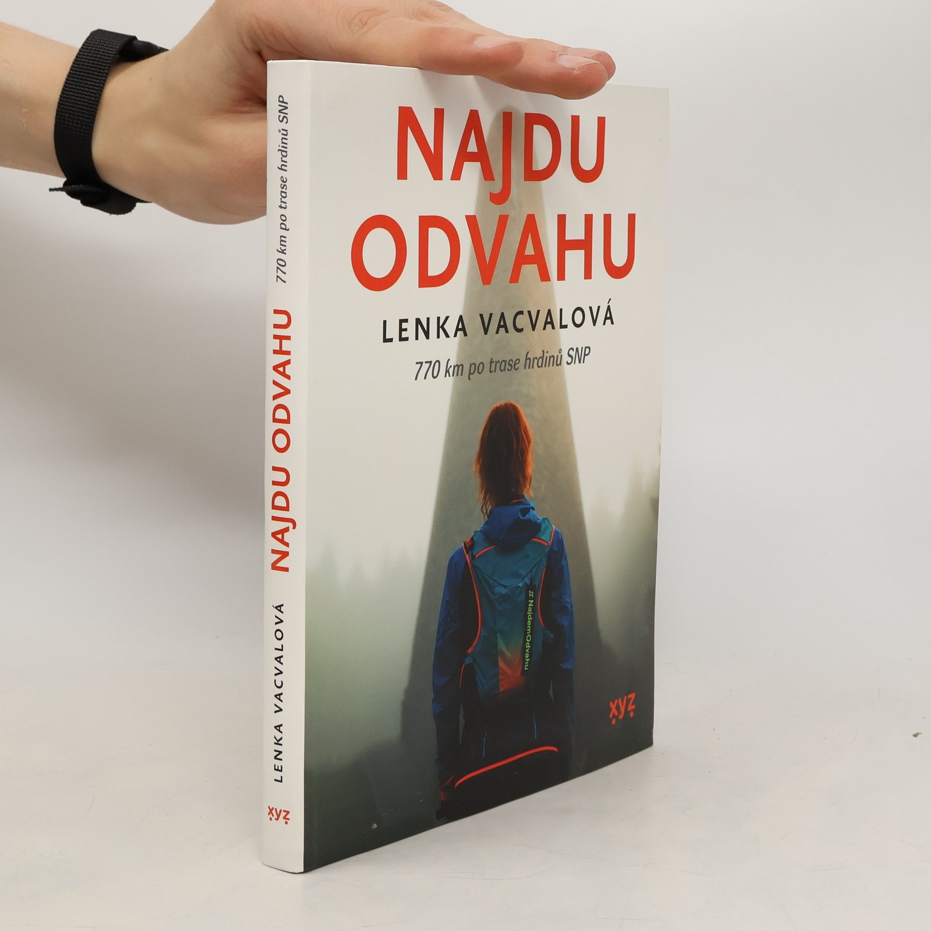 Lenka Vacvalová Najdu odvahu