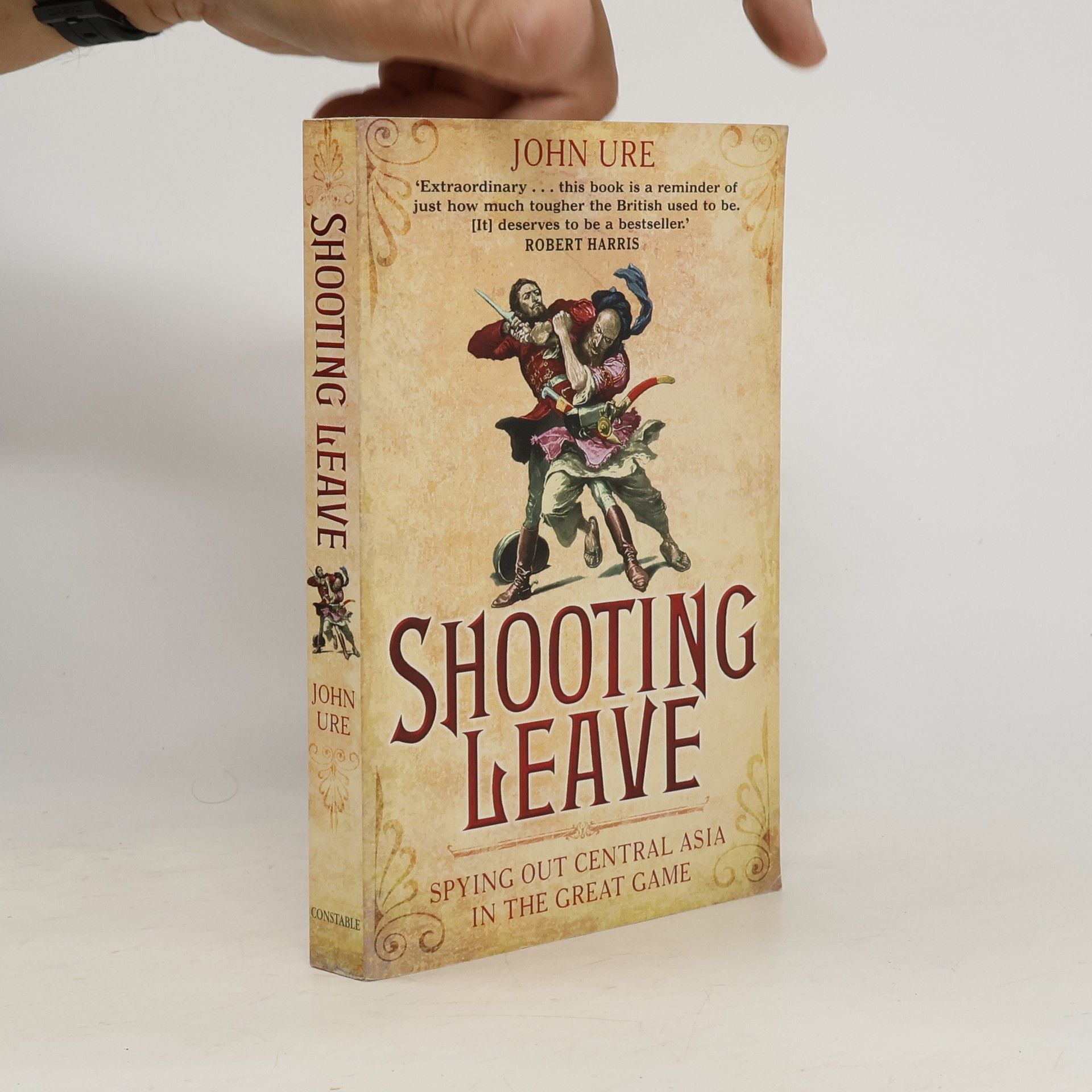 John Ure Shooting Leave