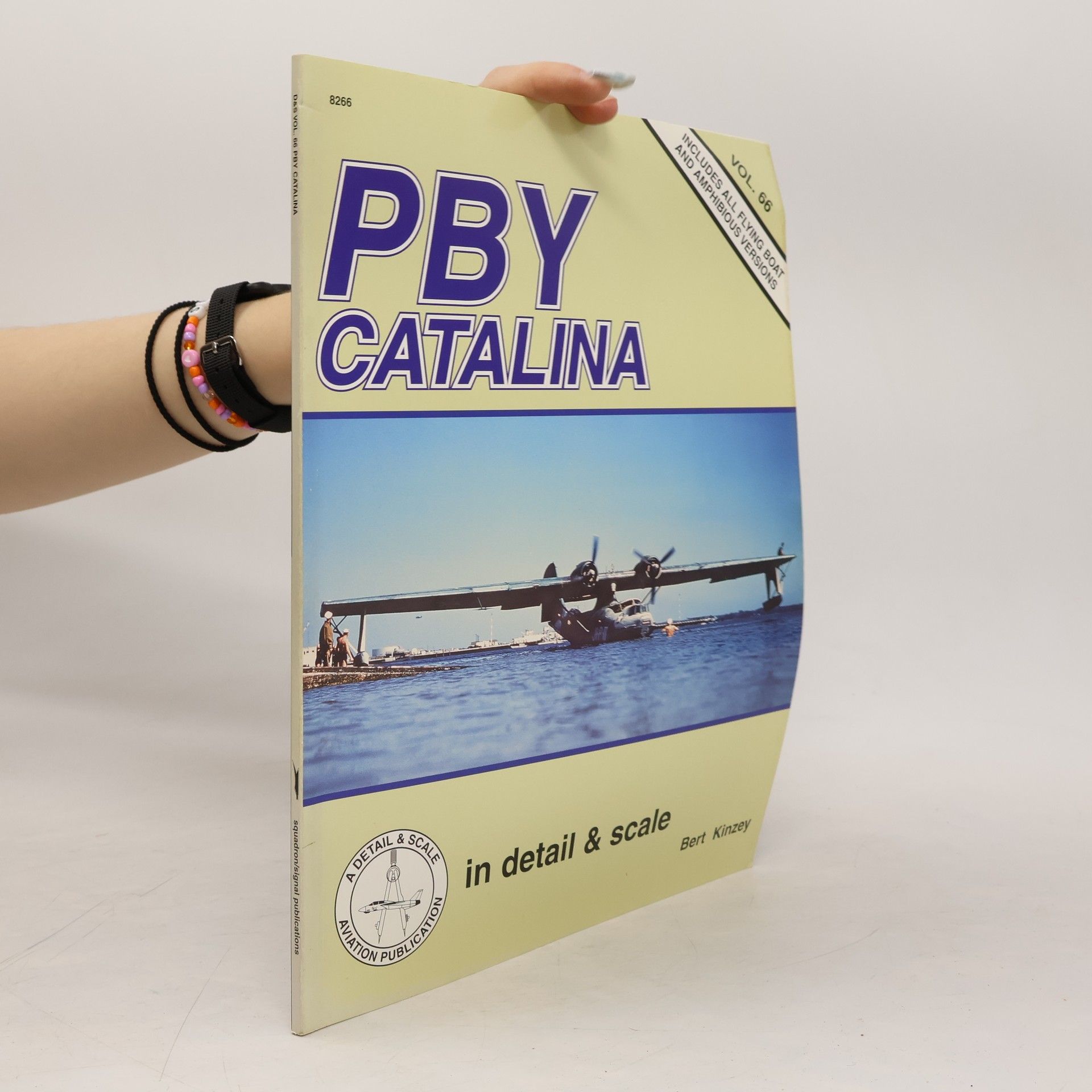 Bert Kinzey PBY Catalina In Detail & Scale