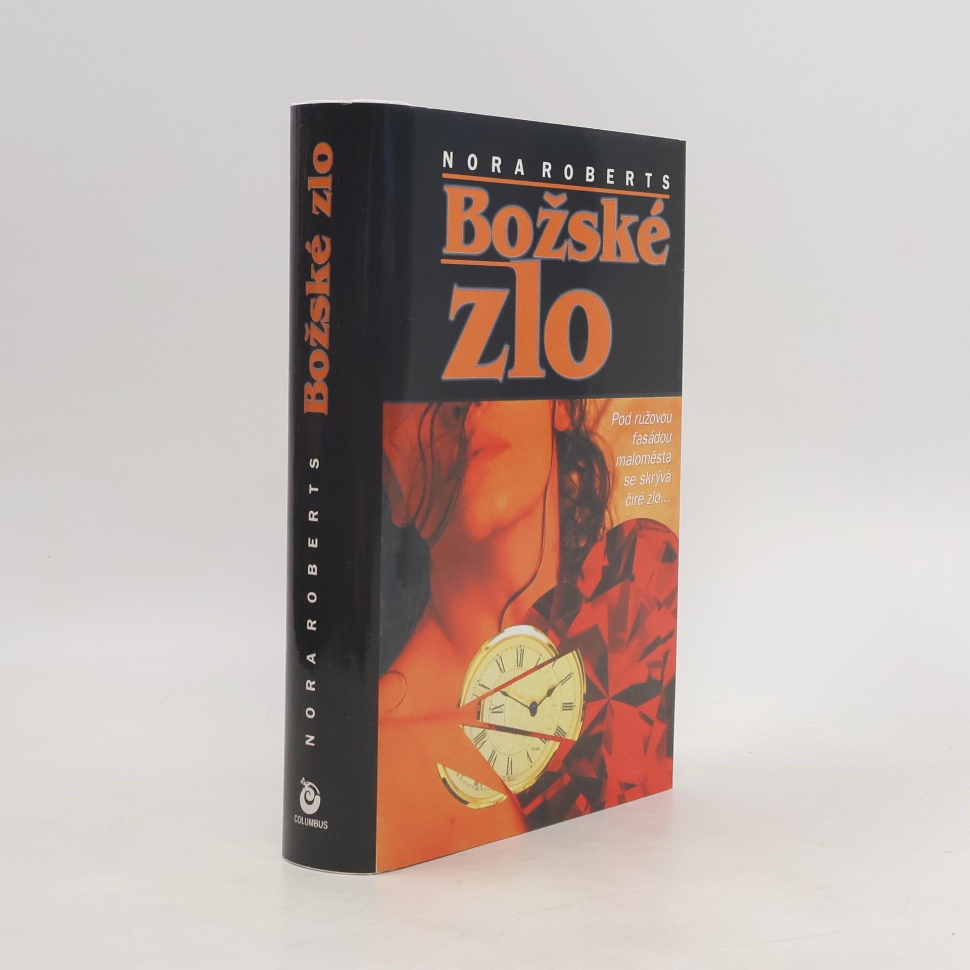 Nora Roberts Božské zlo