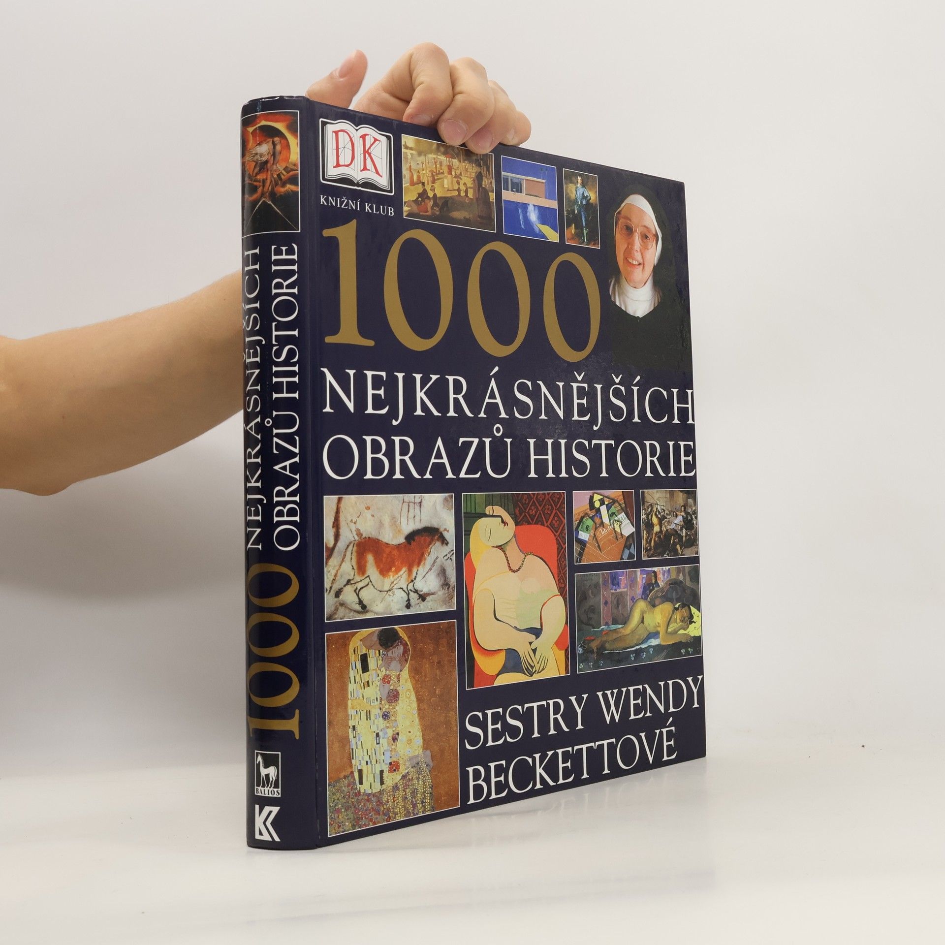Wendy Beckett 1000 nejkrásnějších obrazů historie