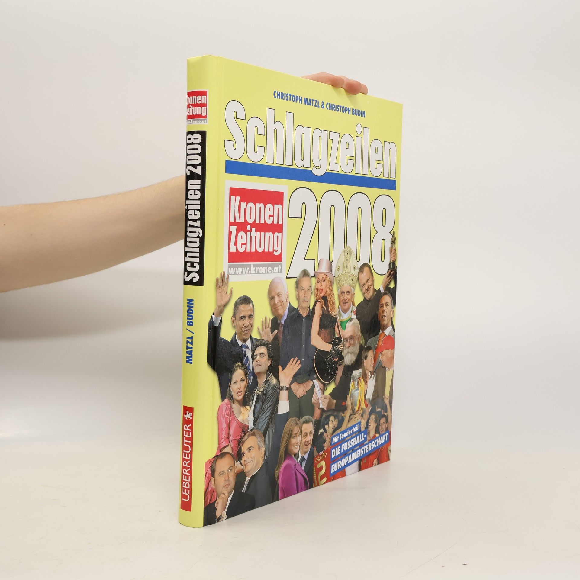 Christoph Matzl Schlagzeilen 2008