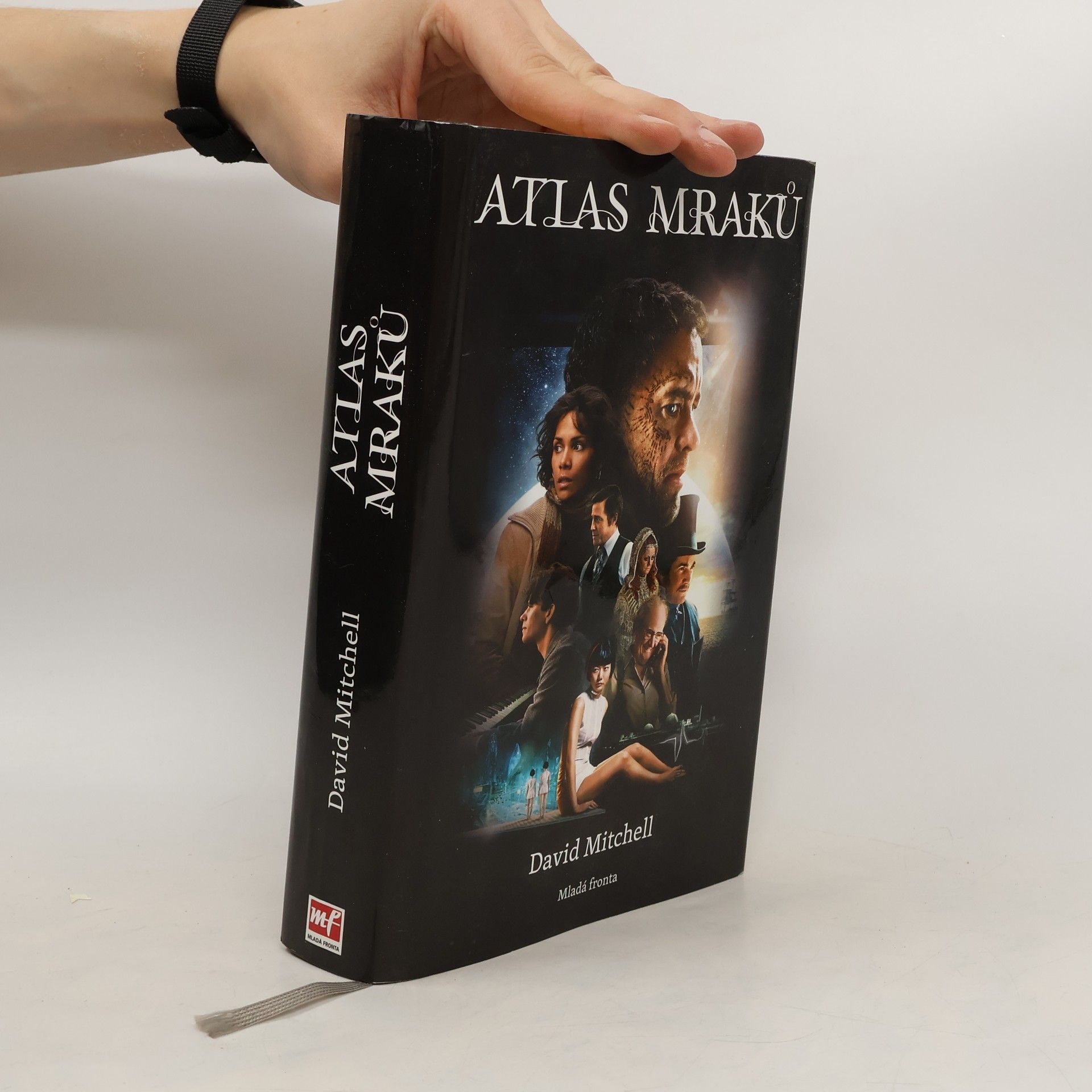 David Mitchell Atlas mraků