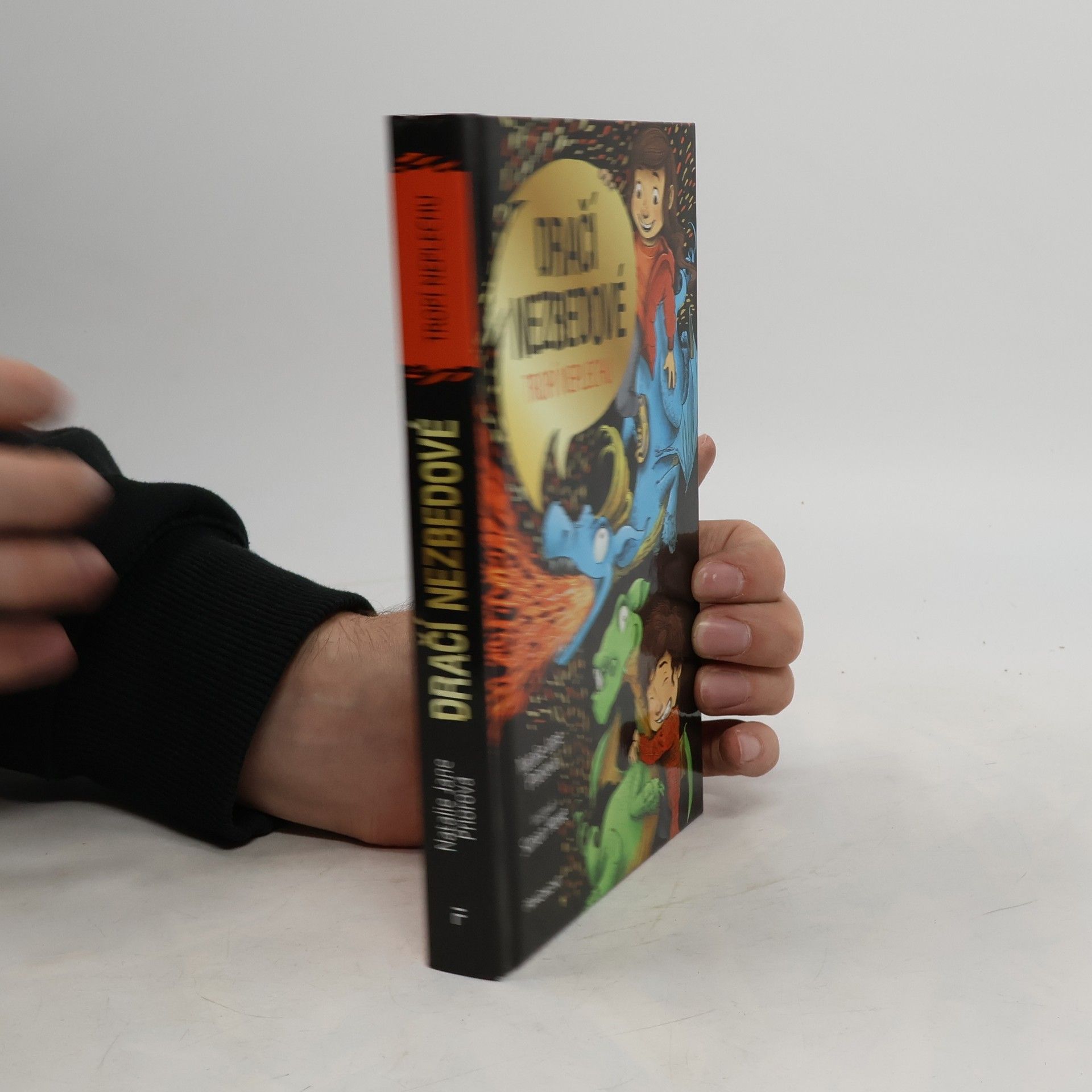 Natalie Jane Prior Dračí nezbedové tropí neplechu