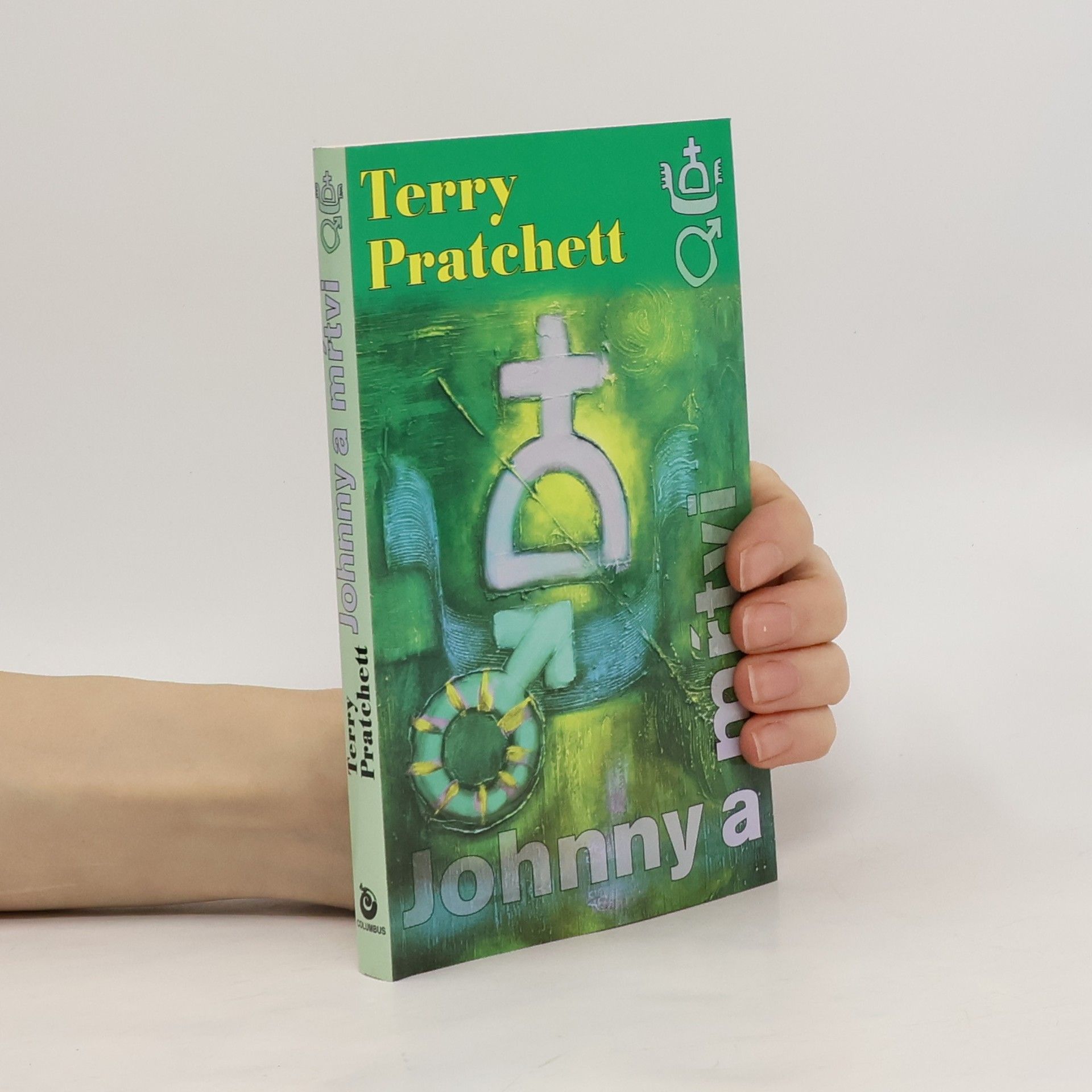 Terry Pratchett Johnny a mŕtvi