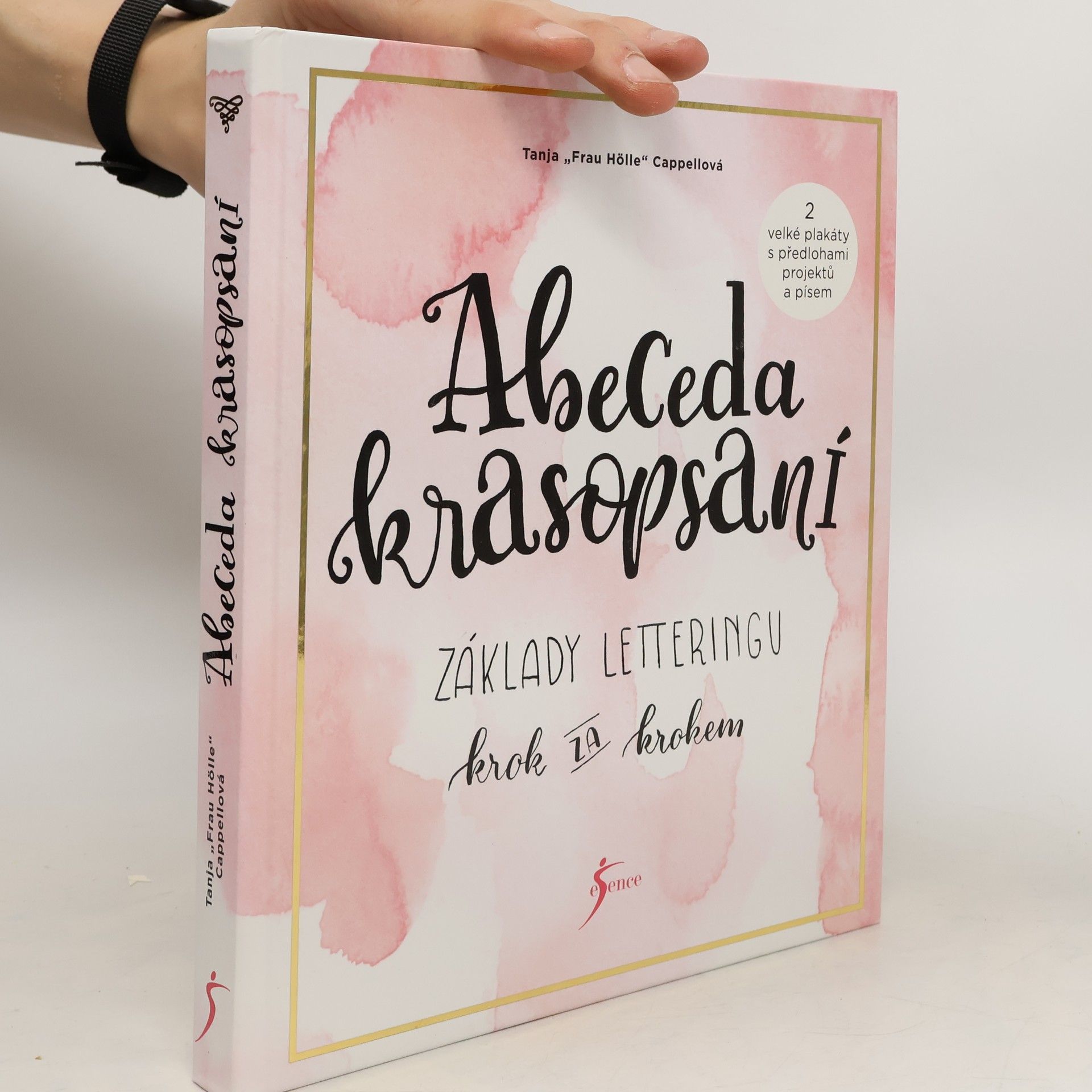 Tanja Cappell Abeceda krasopsaní : základy letteringu krok za krokem