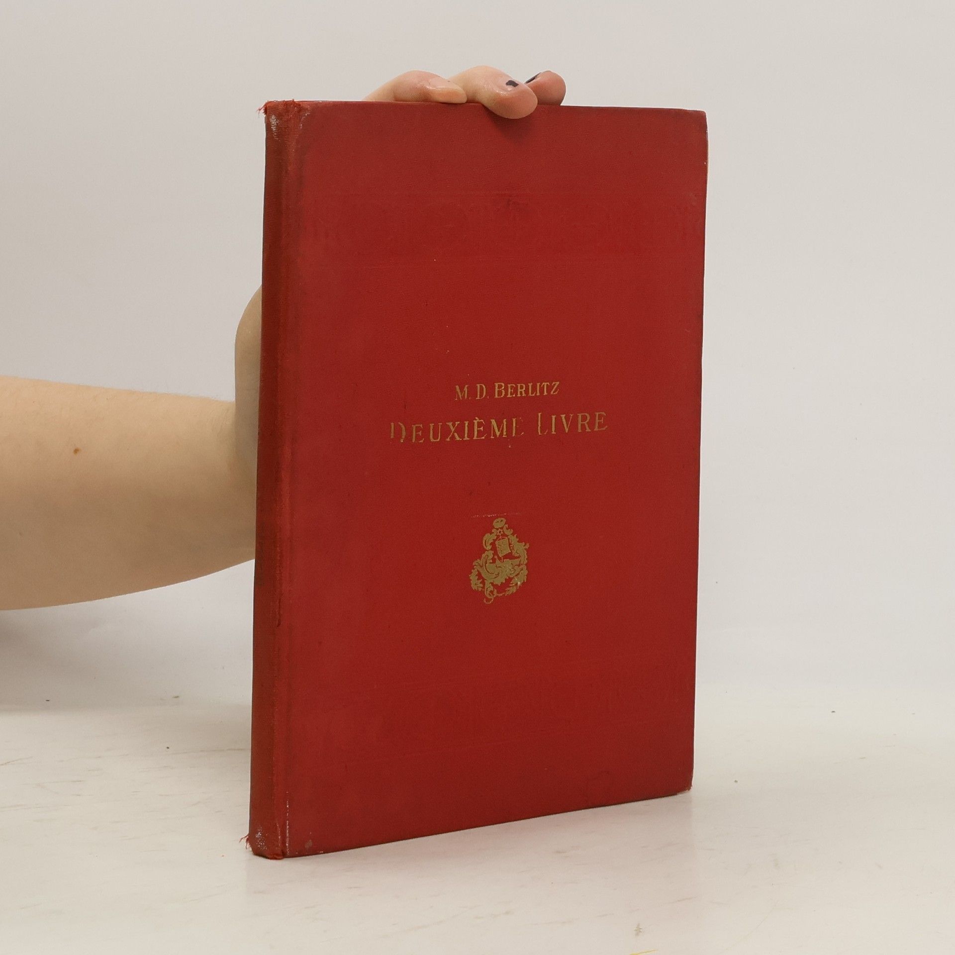 Deuxiéme livre pour l'enseignement du français