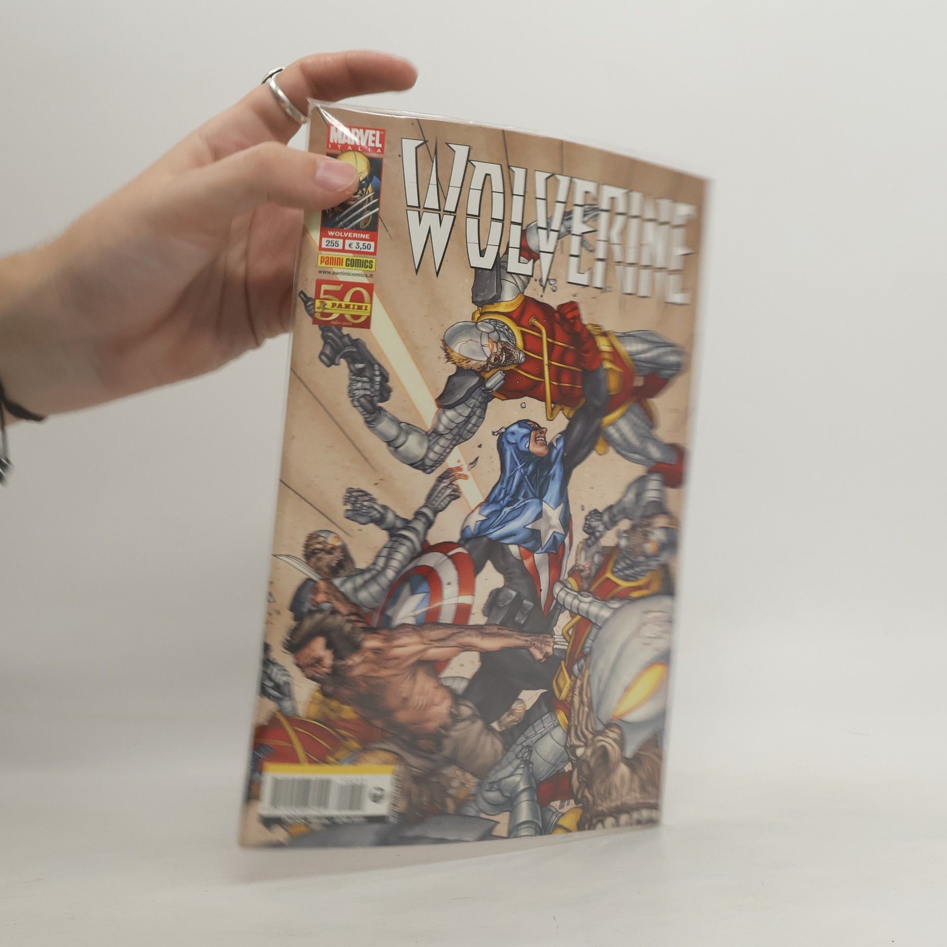 Various authors Wolverine 255