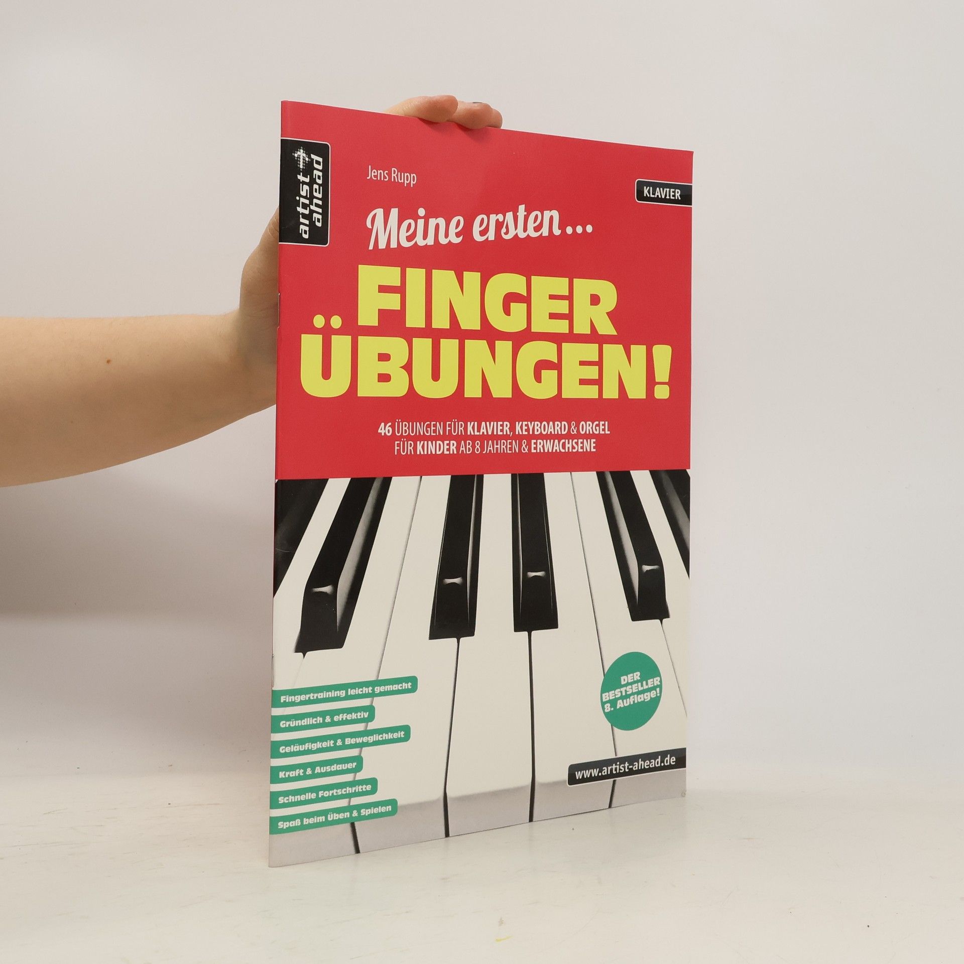 Jens Rupp Meine ersten Fingerübungen!