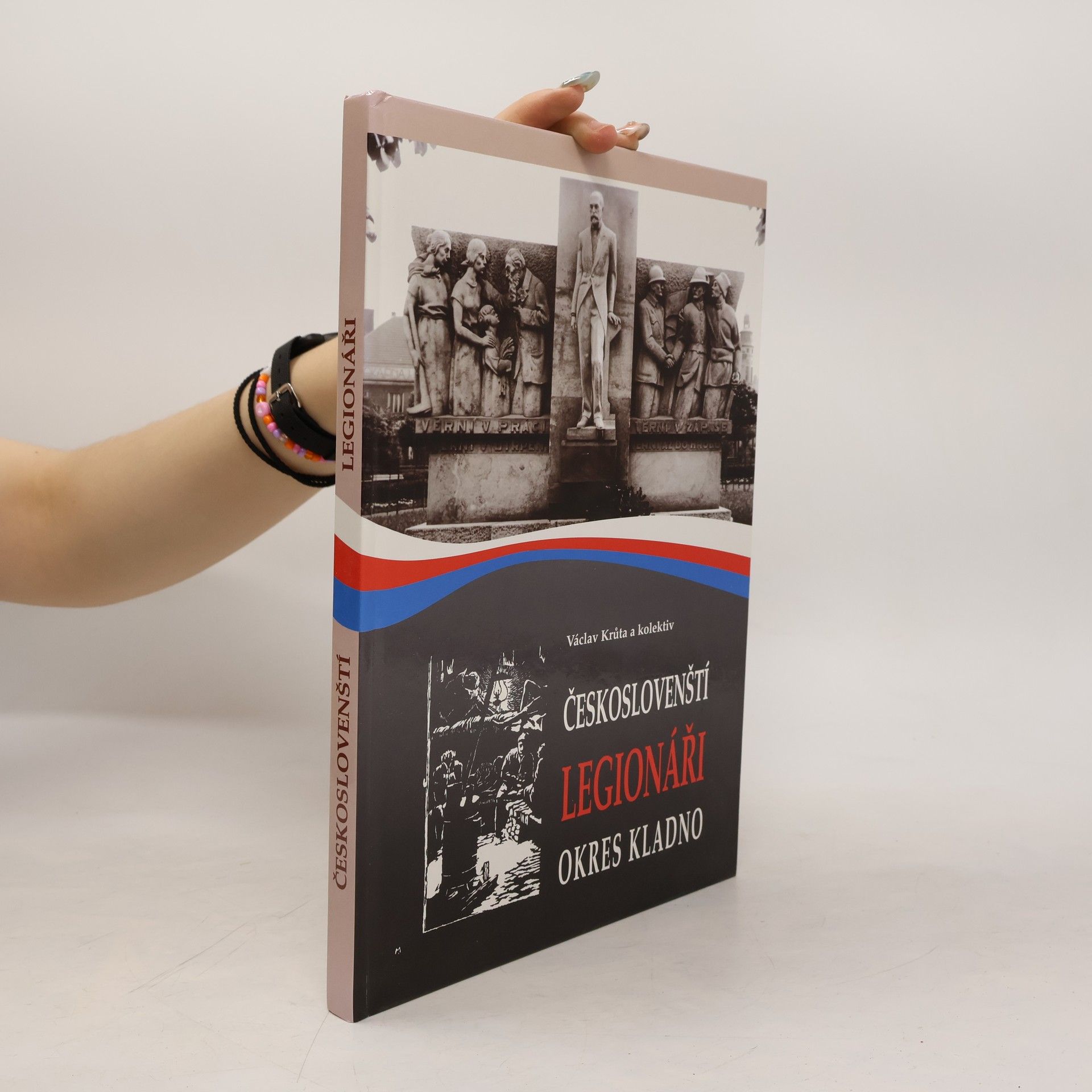 Českoslovenští legionáři. Okres Kladno