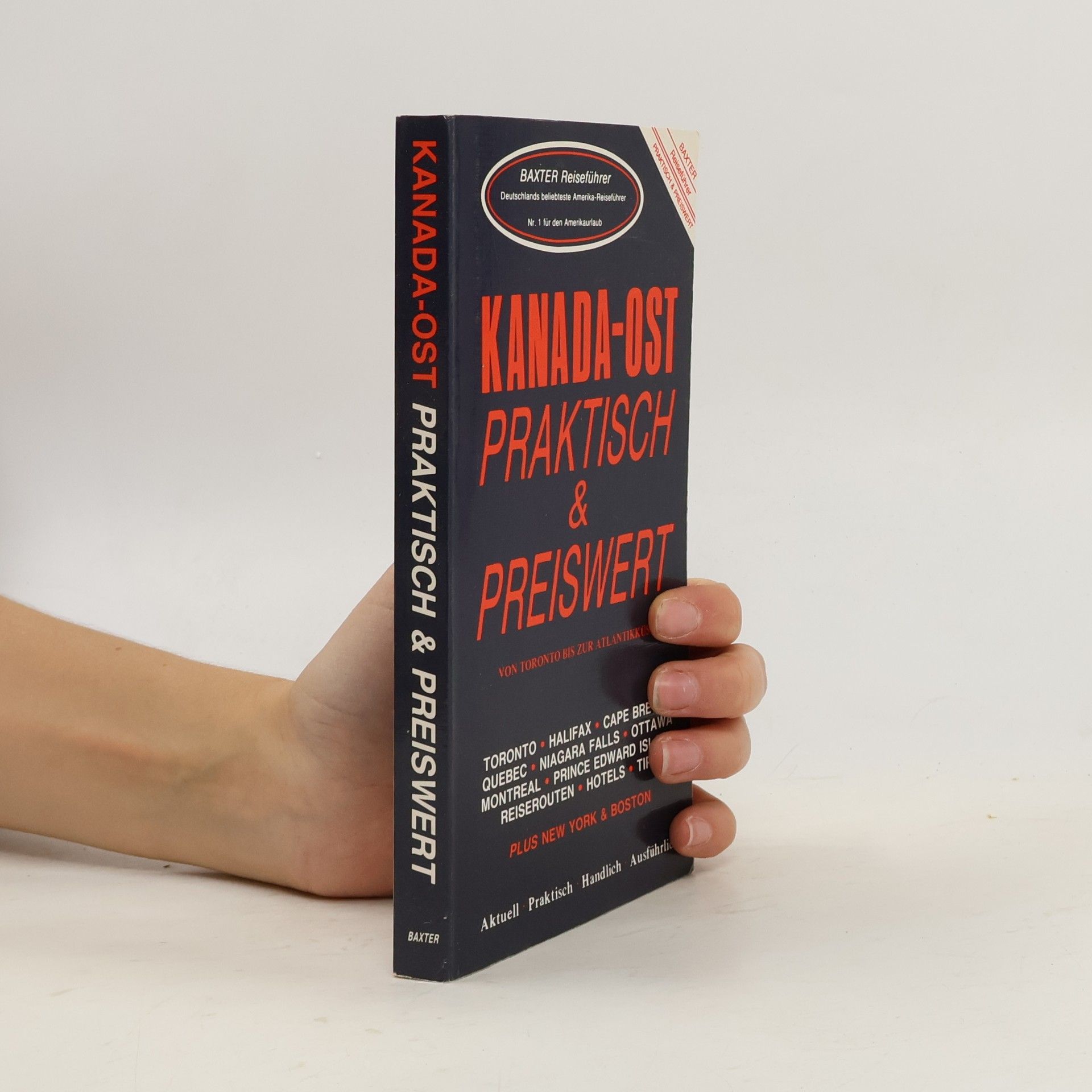AA.VV. Kanada-Ost. Praktisch & Peiswert