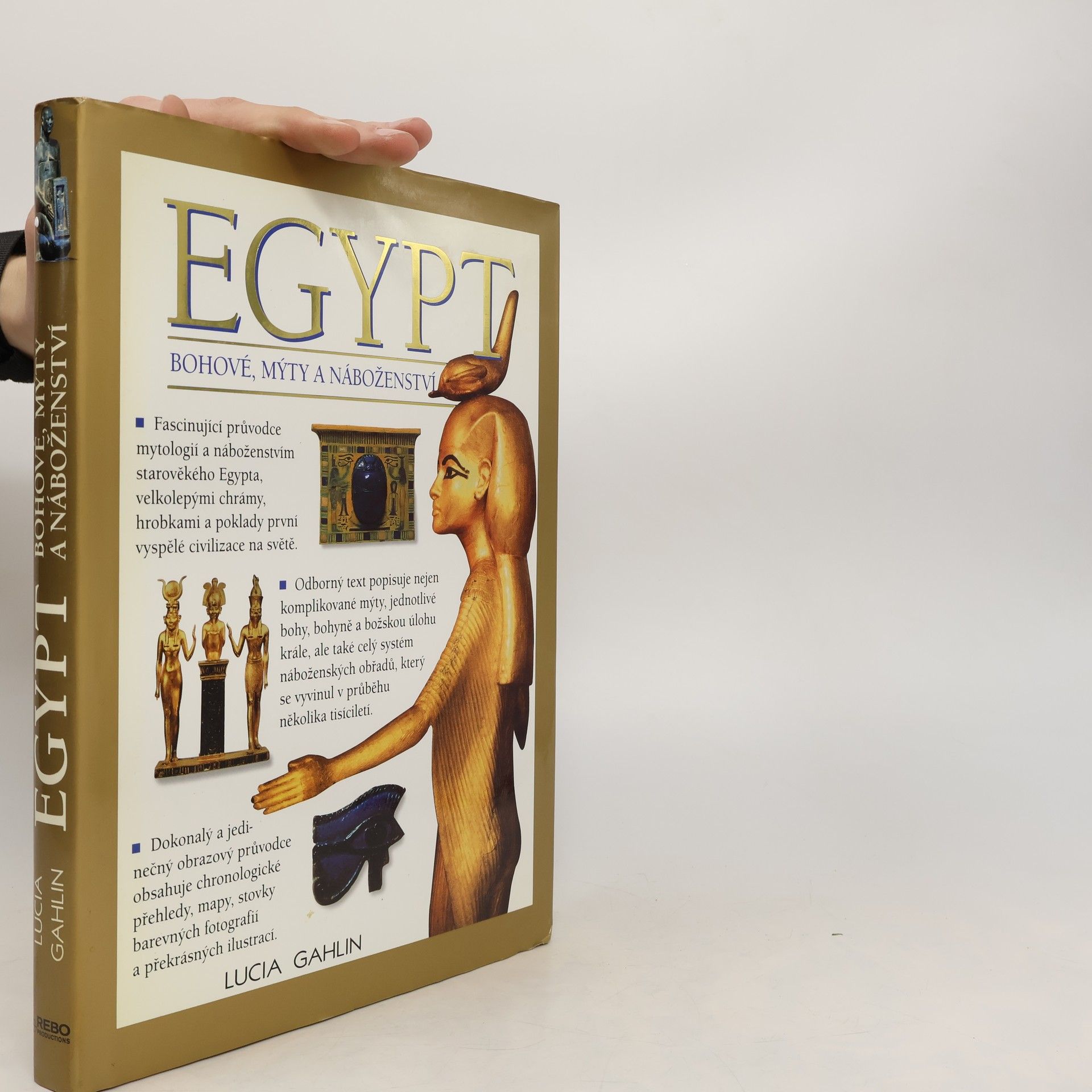 Markéta Jílková Egypt. Bohové, mýty a náboženství