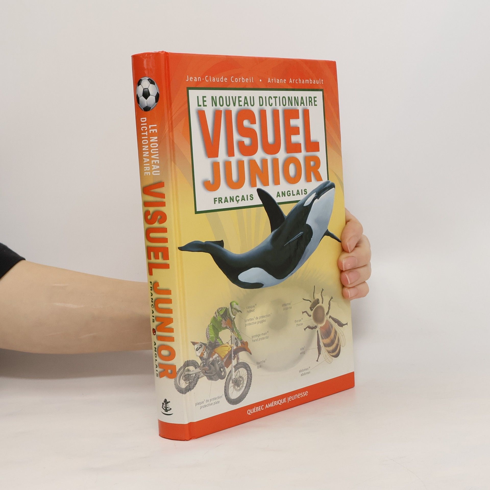 Jean-Claude Corbeil Le nouveau dictionnaire visuel junior
