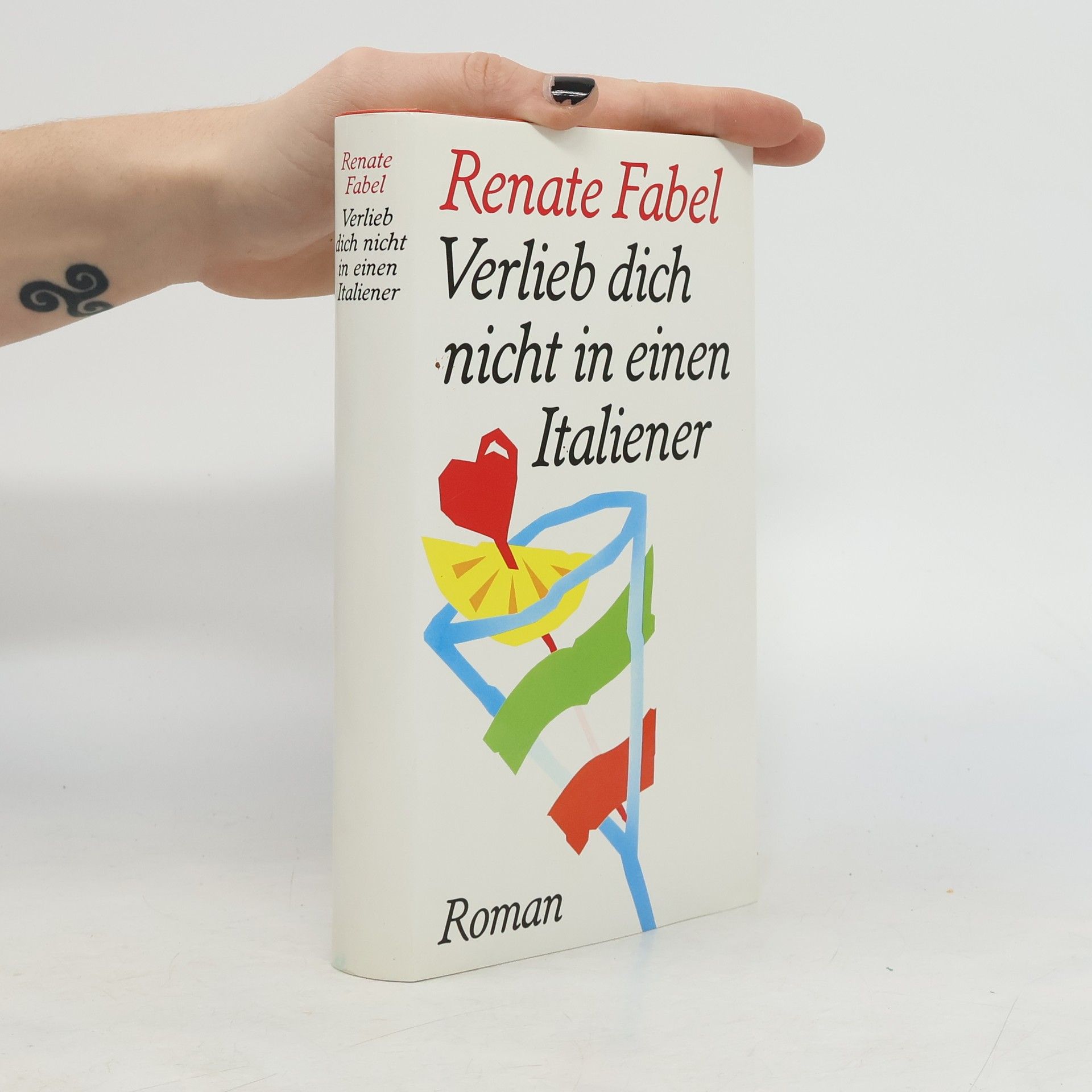 Renate Fabel Verlieb dich nicht in einen Italiener