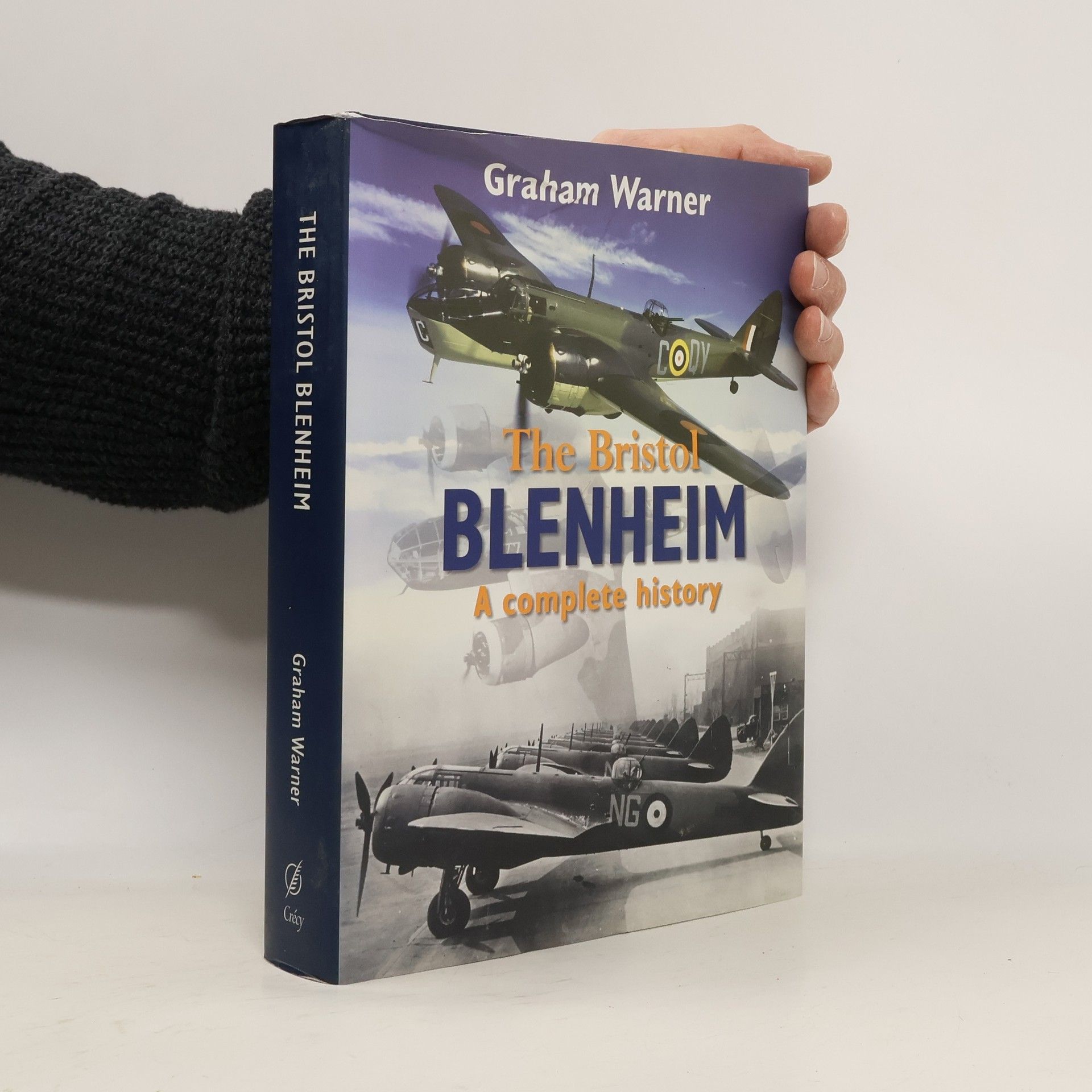 Graham Warner The Bristol Blenheim