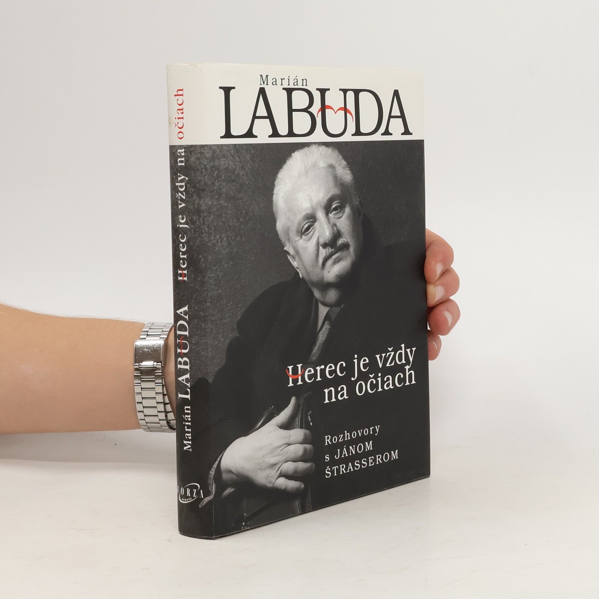 Marián Labuda Herec je vždy na očiach : rozhovory s Jánom Štrasserom