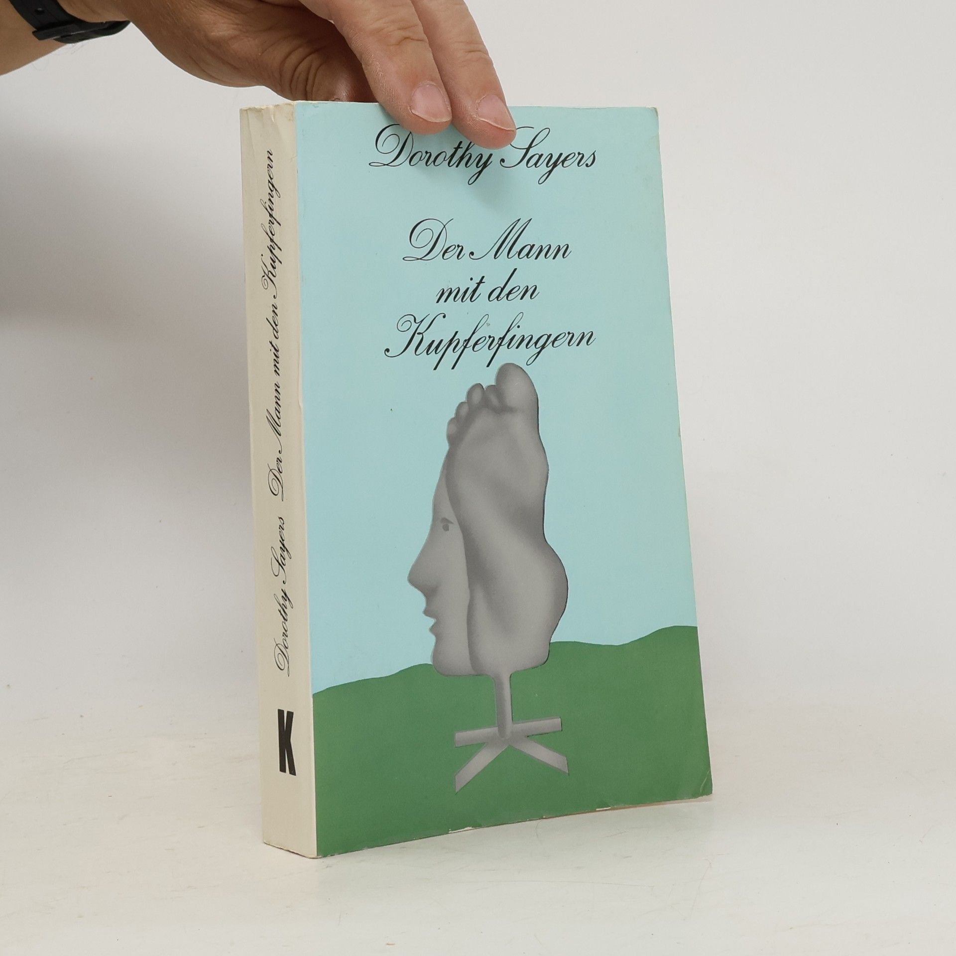 Dorothy L. Sayers Der Mann mit den Kupferfingern