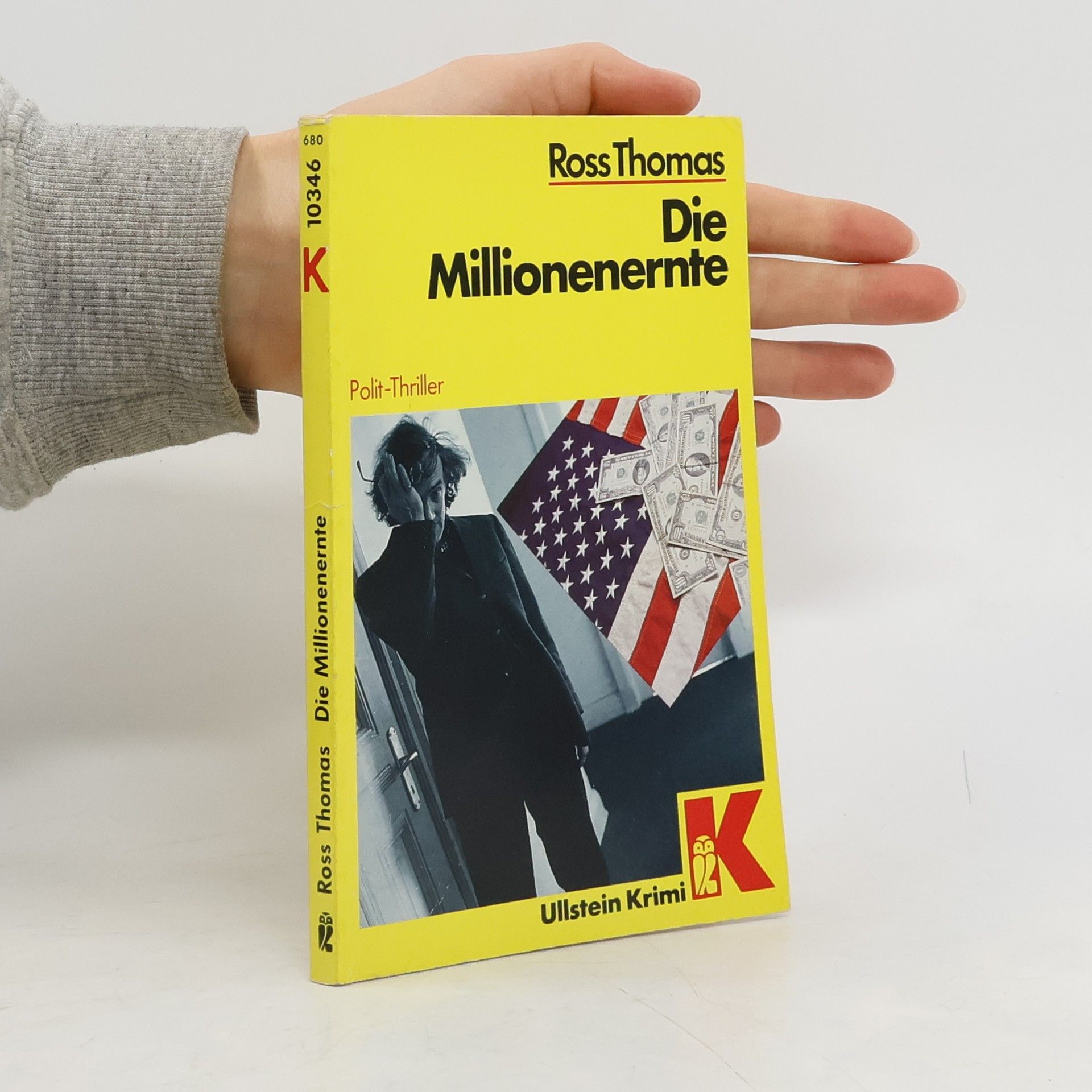 Ross Thomas Die Millionenernte